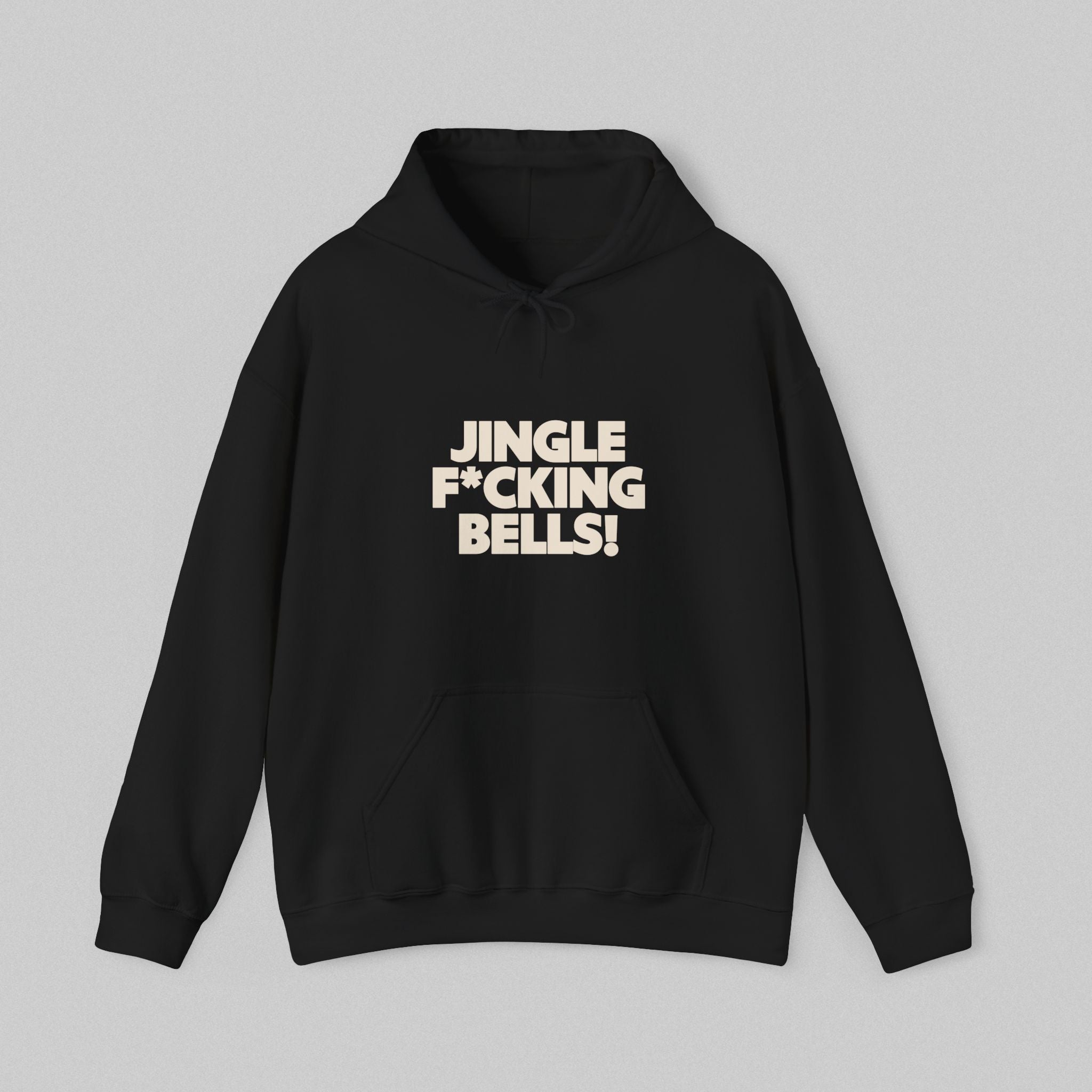 Jingle F*cking Bells Santa Men’s Hoodie