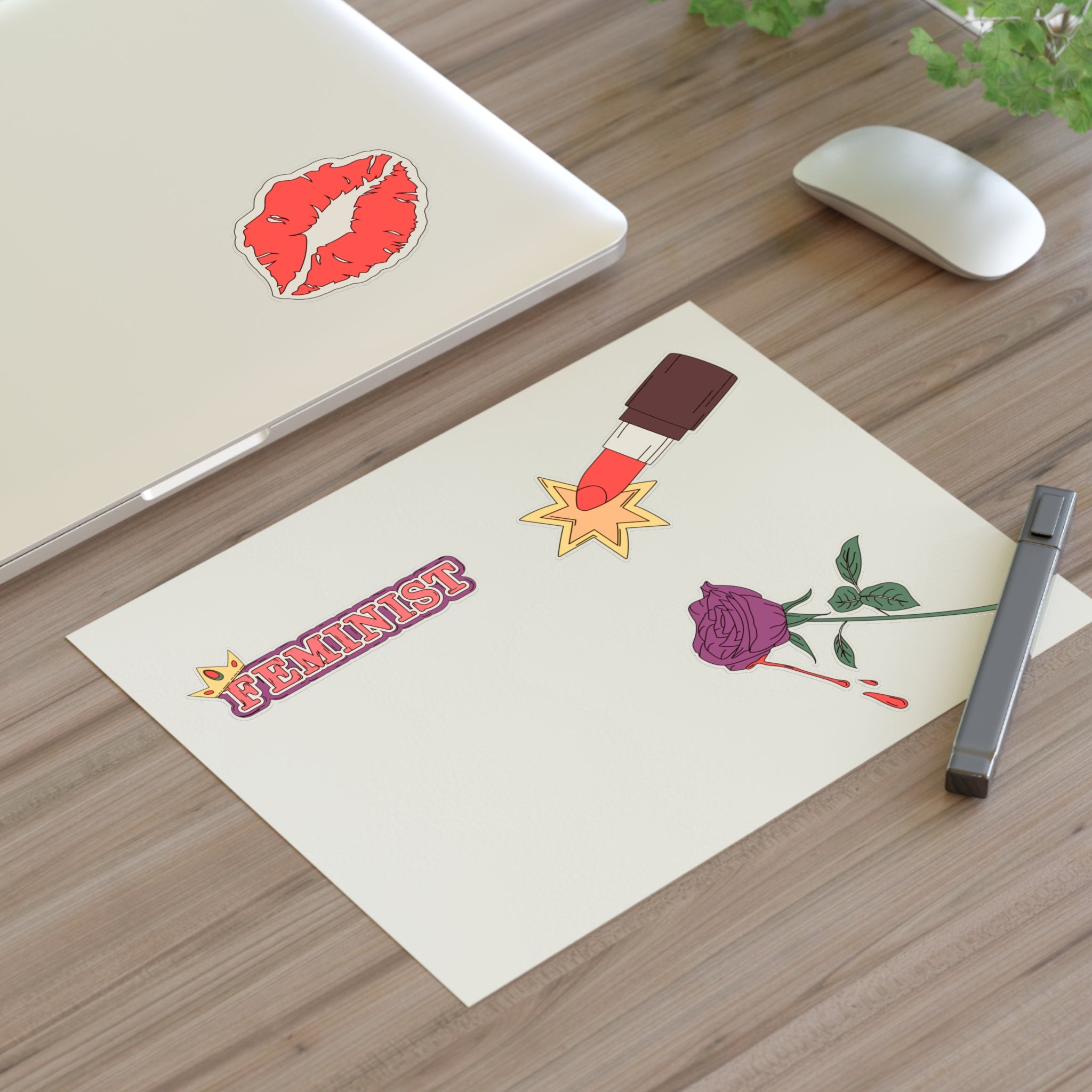 Feminist AF! Sticker Set