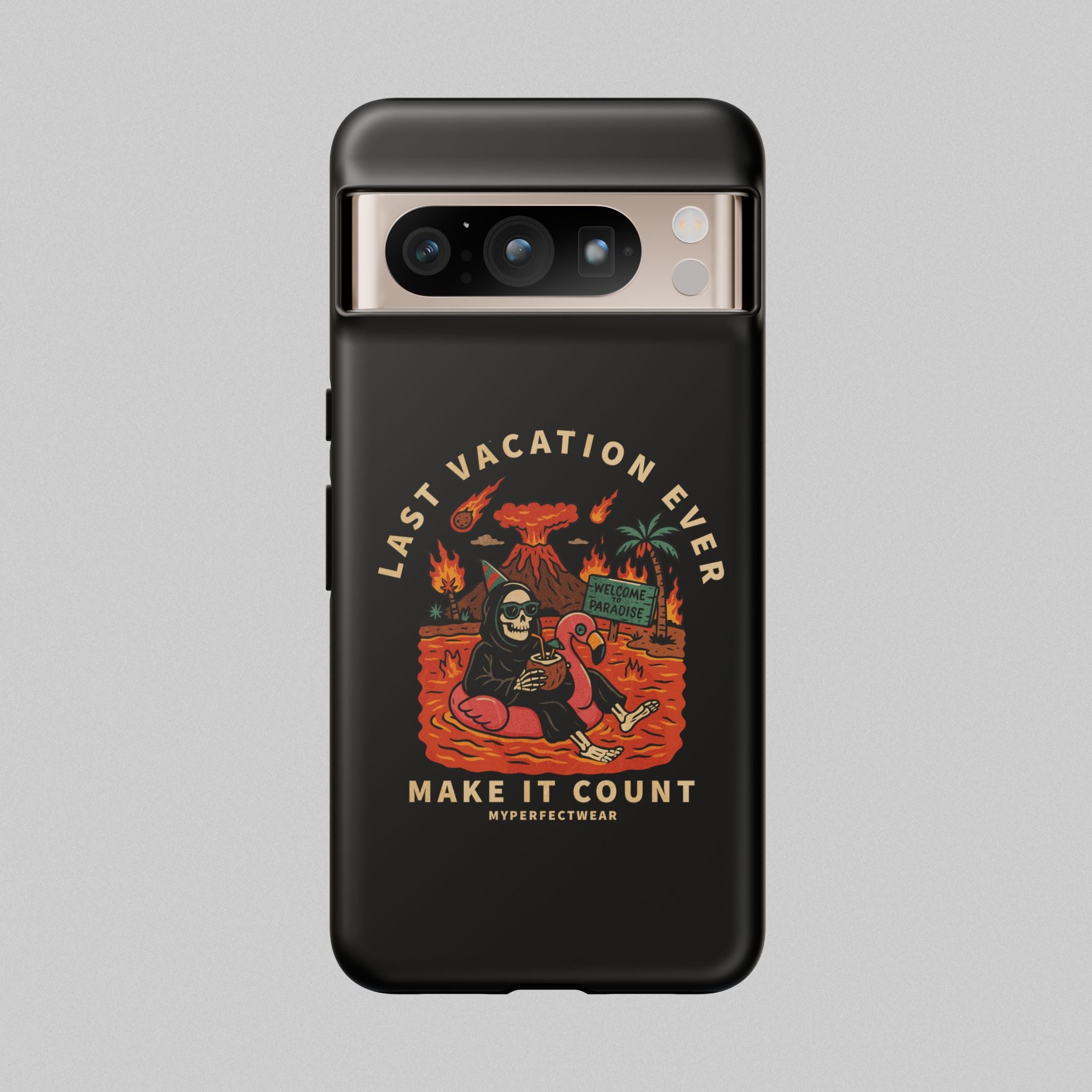 Last Vacation Ever! Phone Case