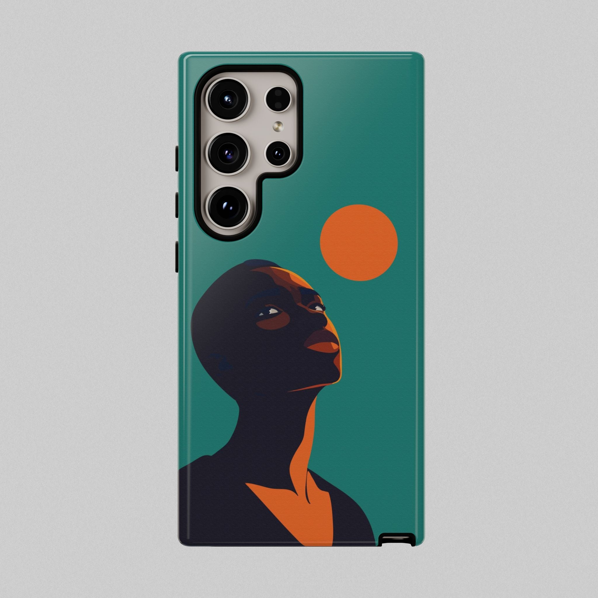 African American! Phone Case