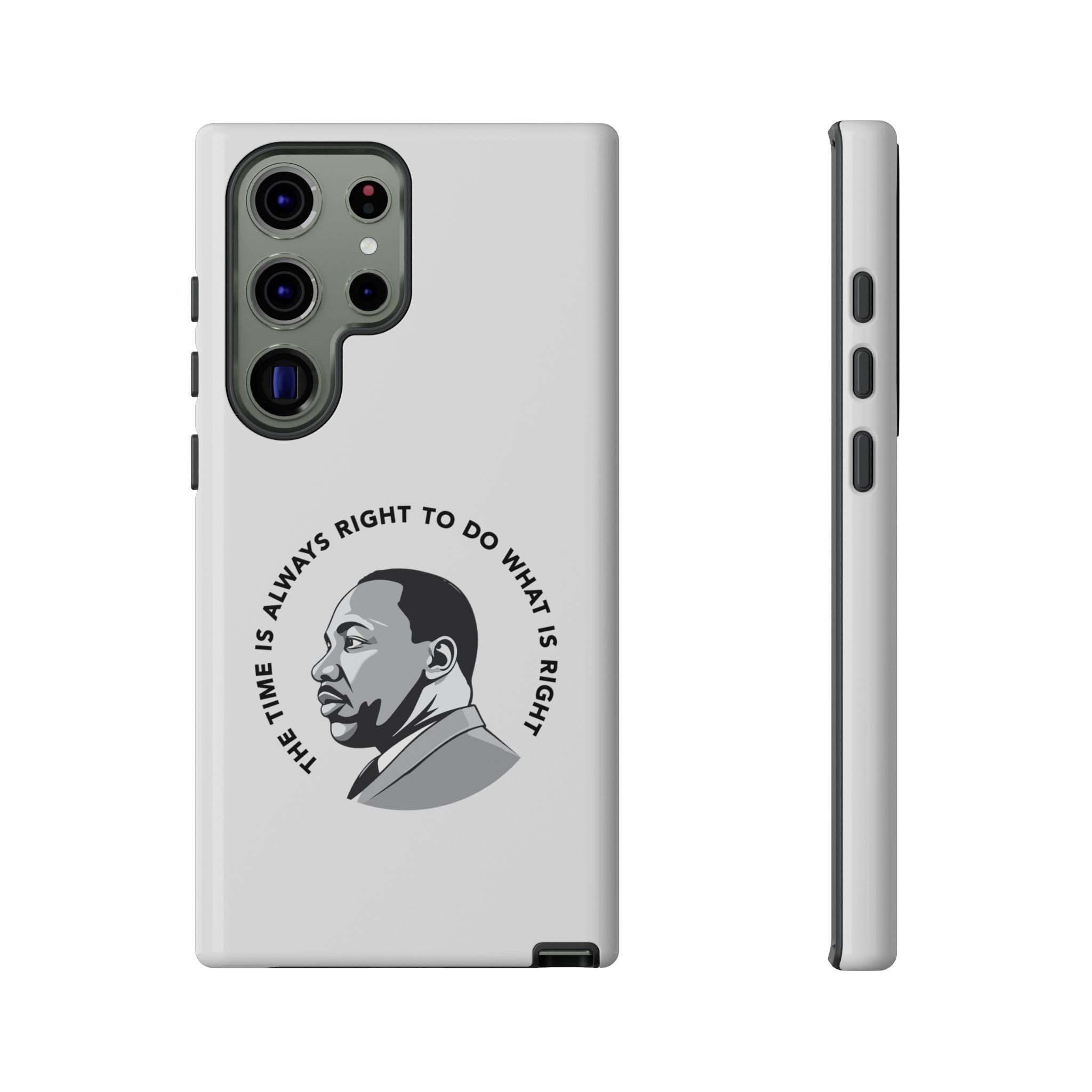 Always Right MLK! Phone Case