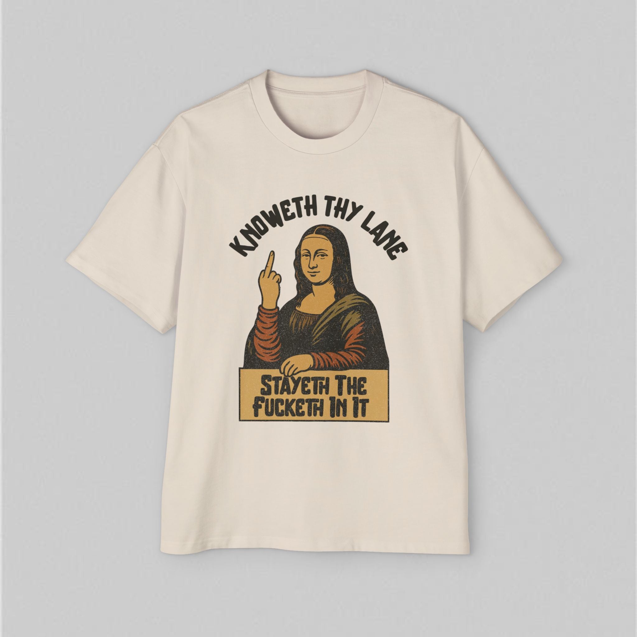 Knoweth Thy Lane! Women's Oversized T-Shirt