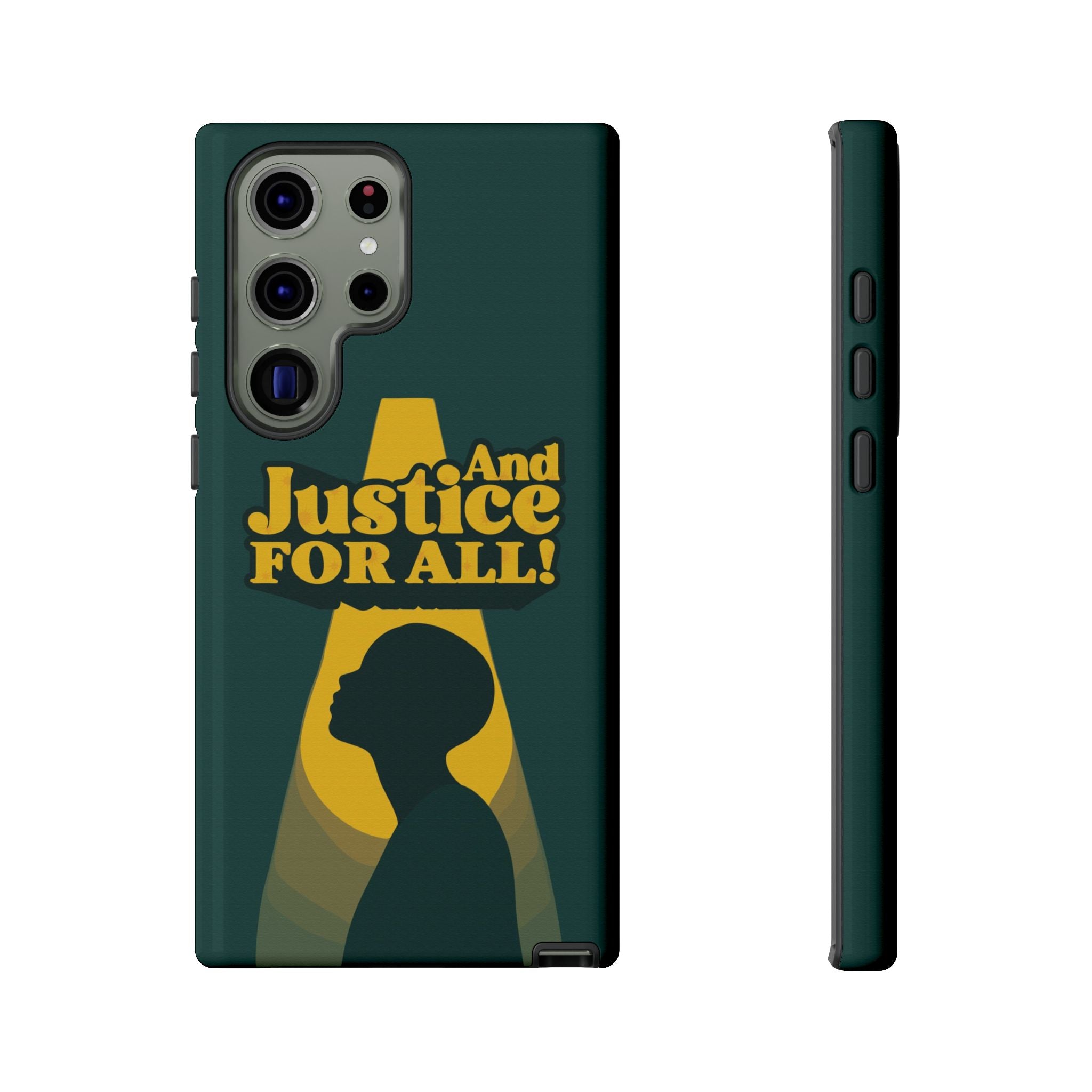 And Justice for All! Phone Case