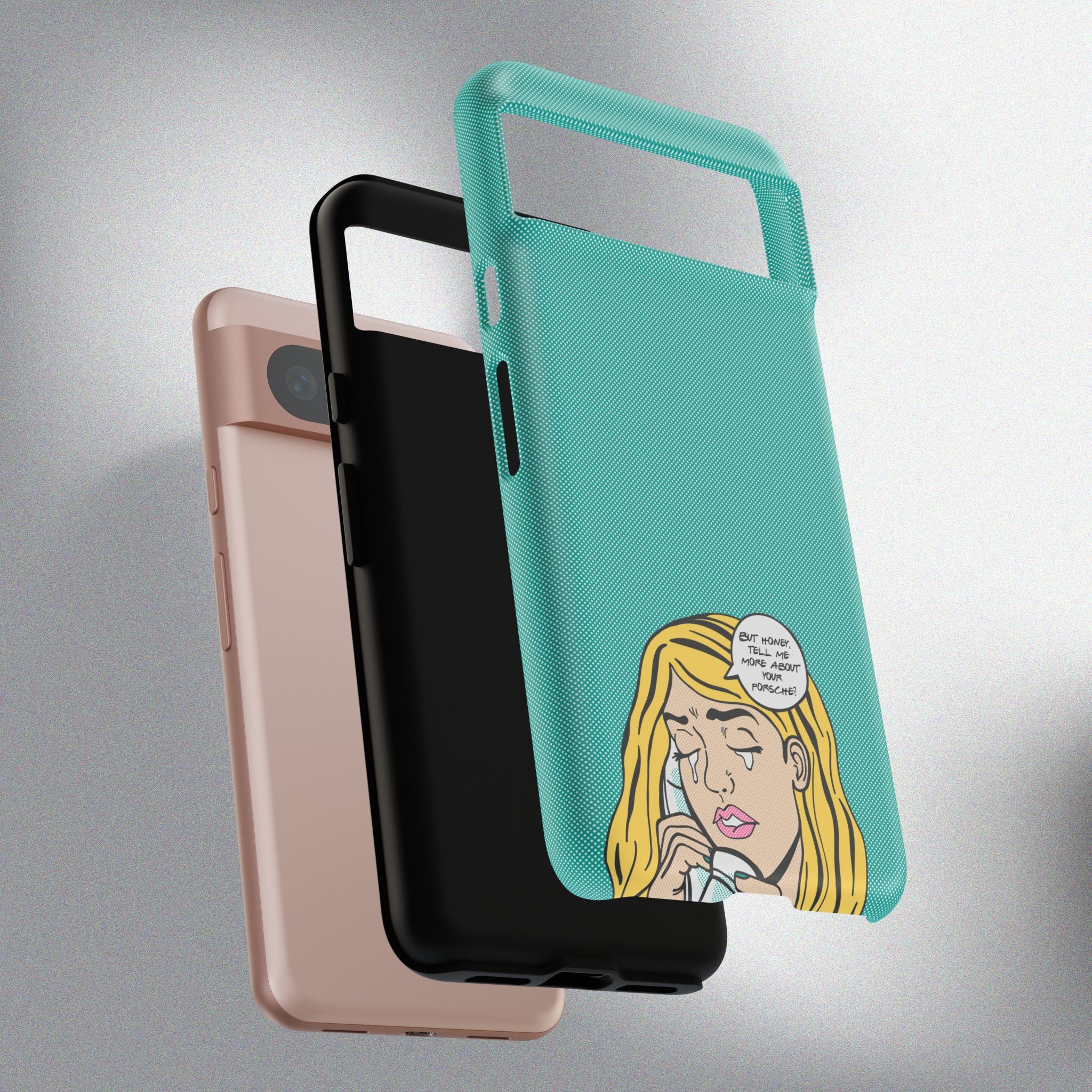 Honey, Your Porsche! Phone Case