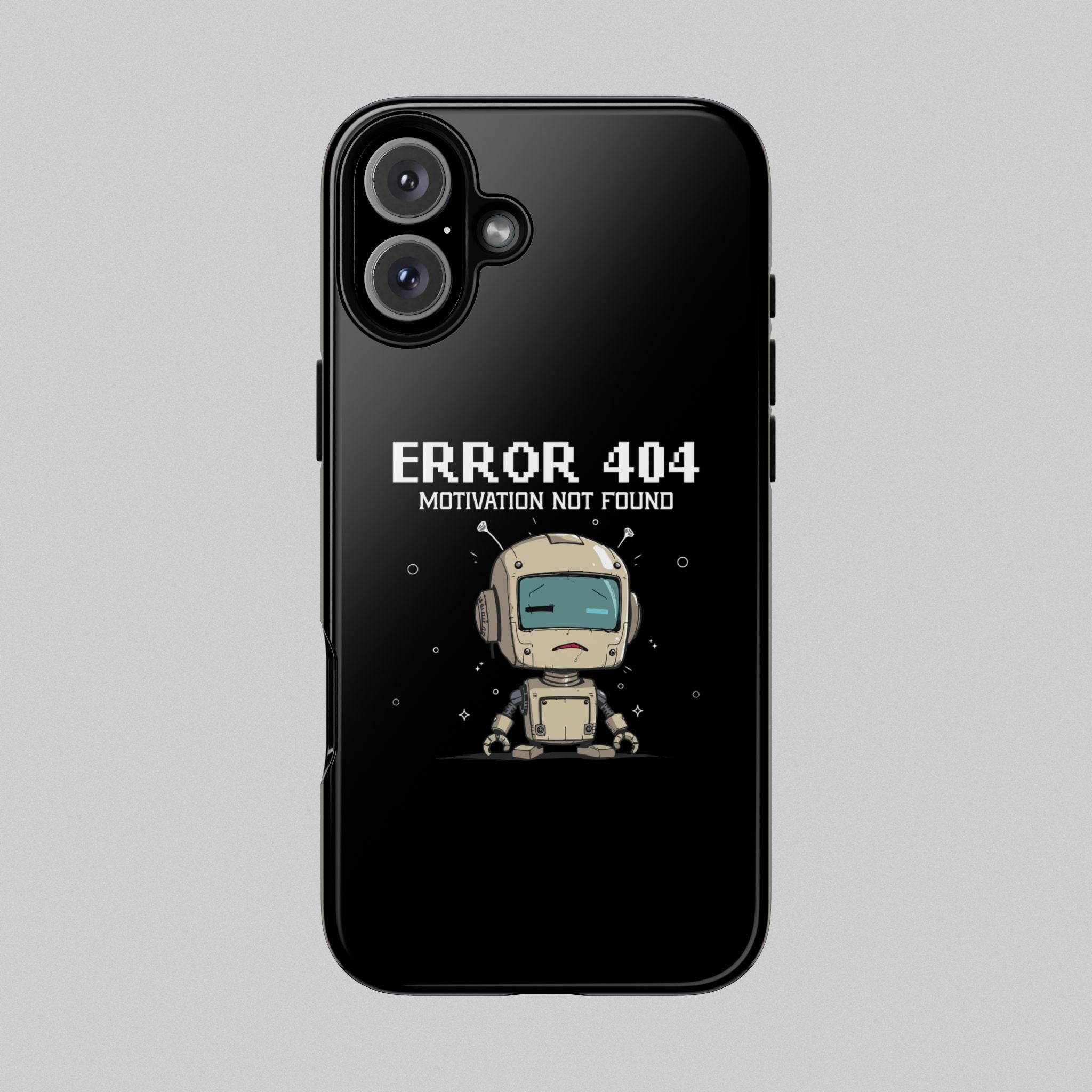 Error 404! Phone Case