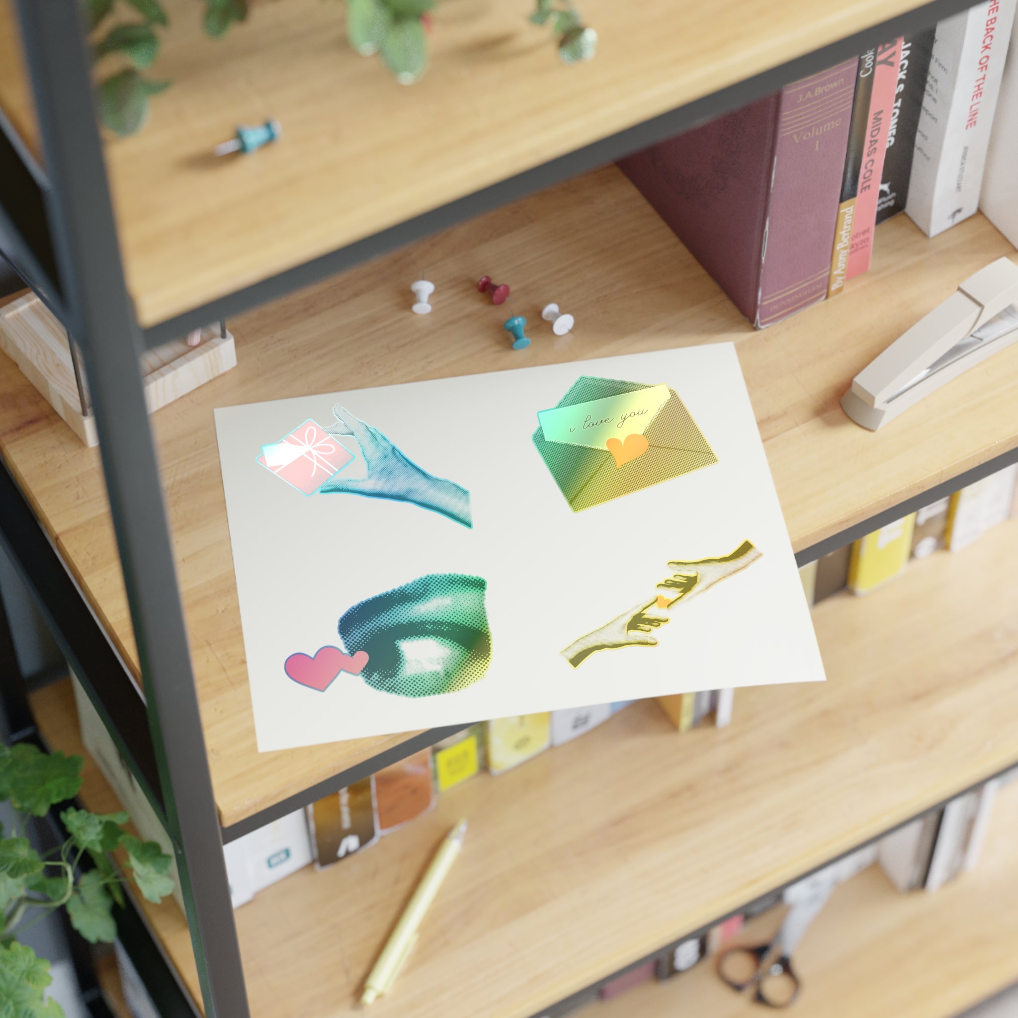 Love Vibes! Sticker Pack