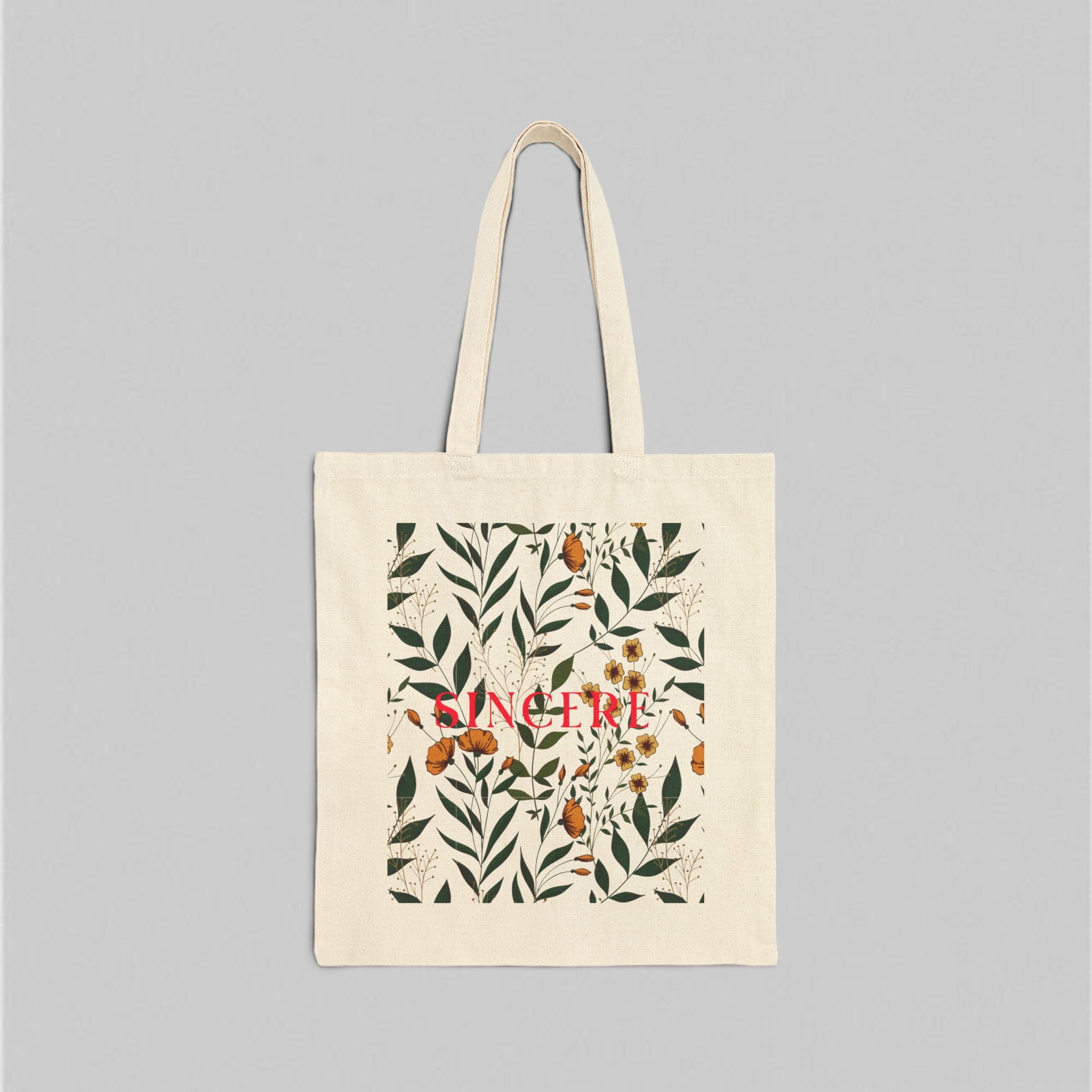 Sincere! Tote Bag