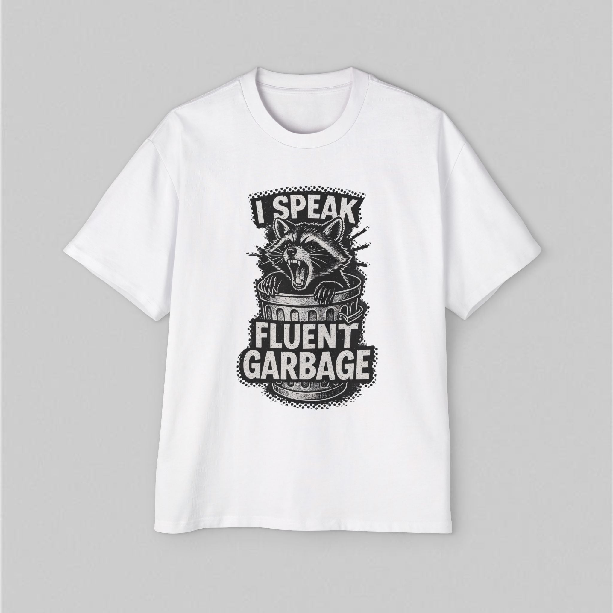 Fluent Garbage! Women's Oversized T-Shirt