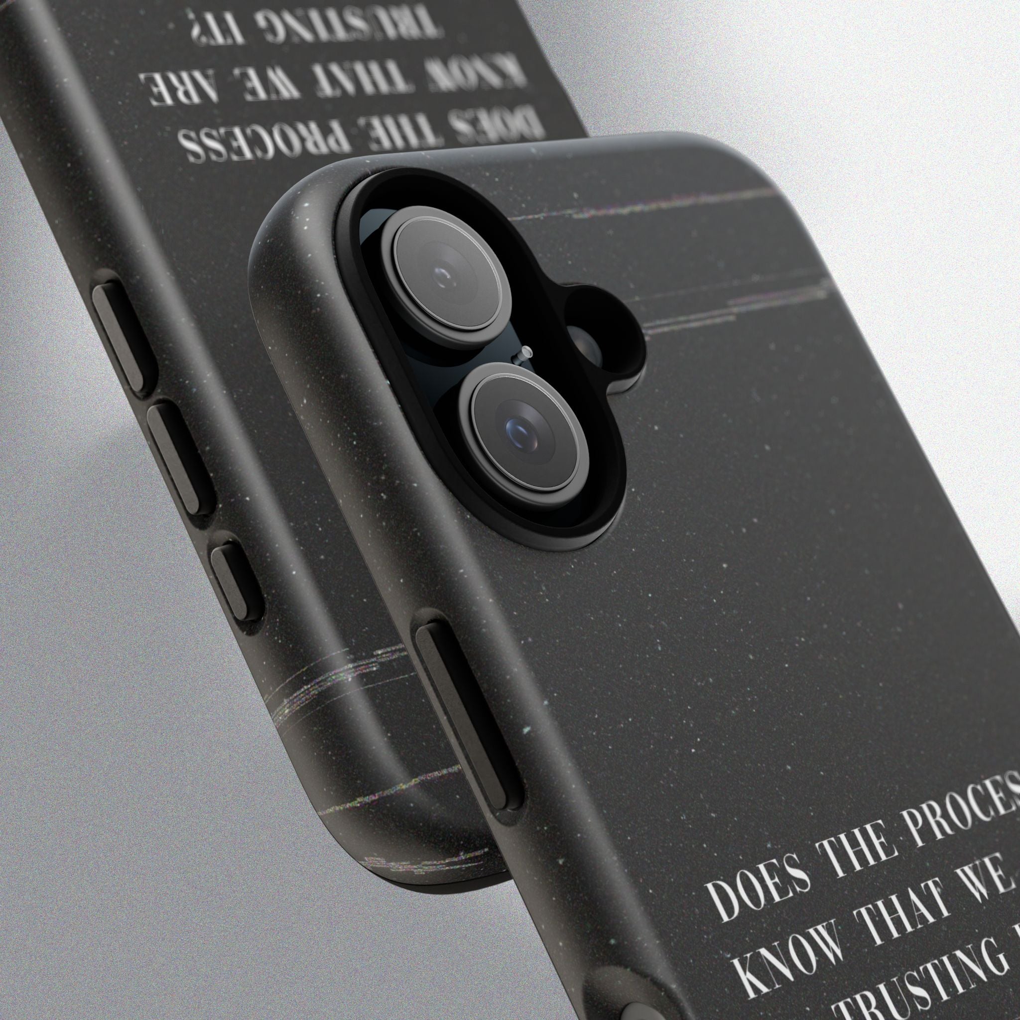 Trust The Process! Phone Case