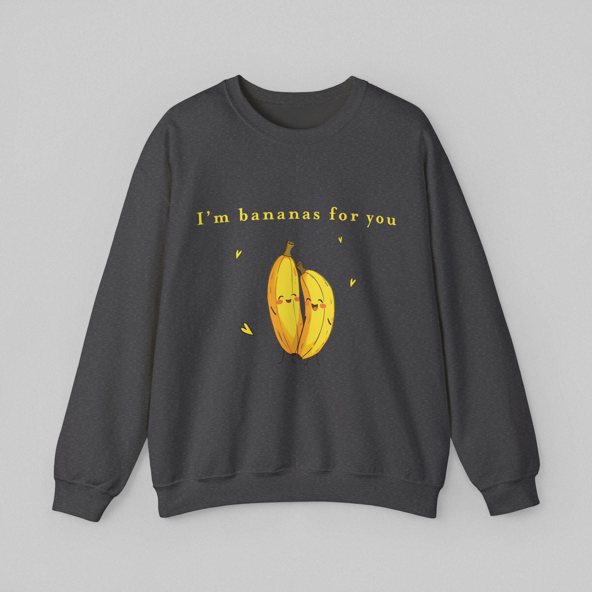 Bananas for You! Men's Sweatshirt