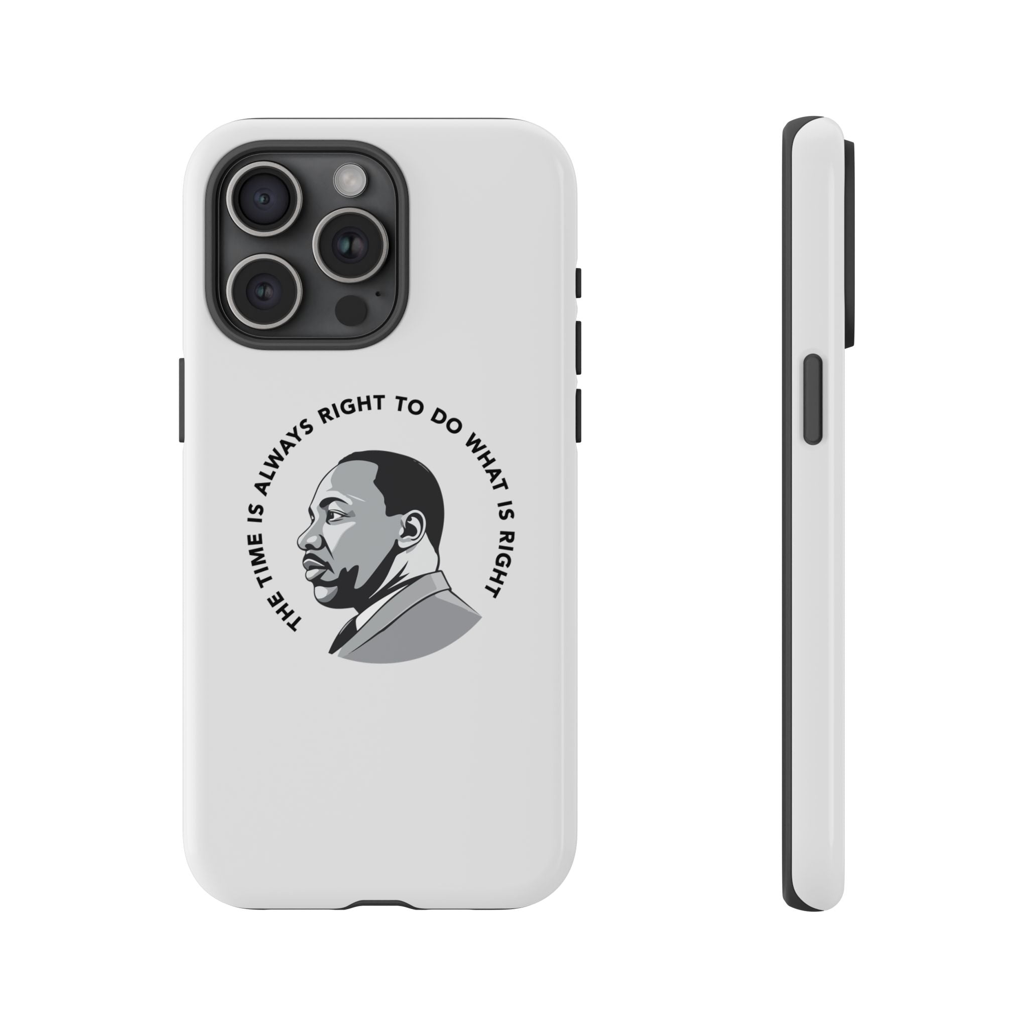 Always Right MLK! Phone Case