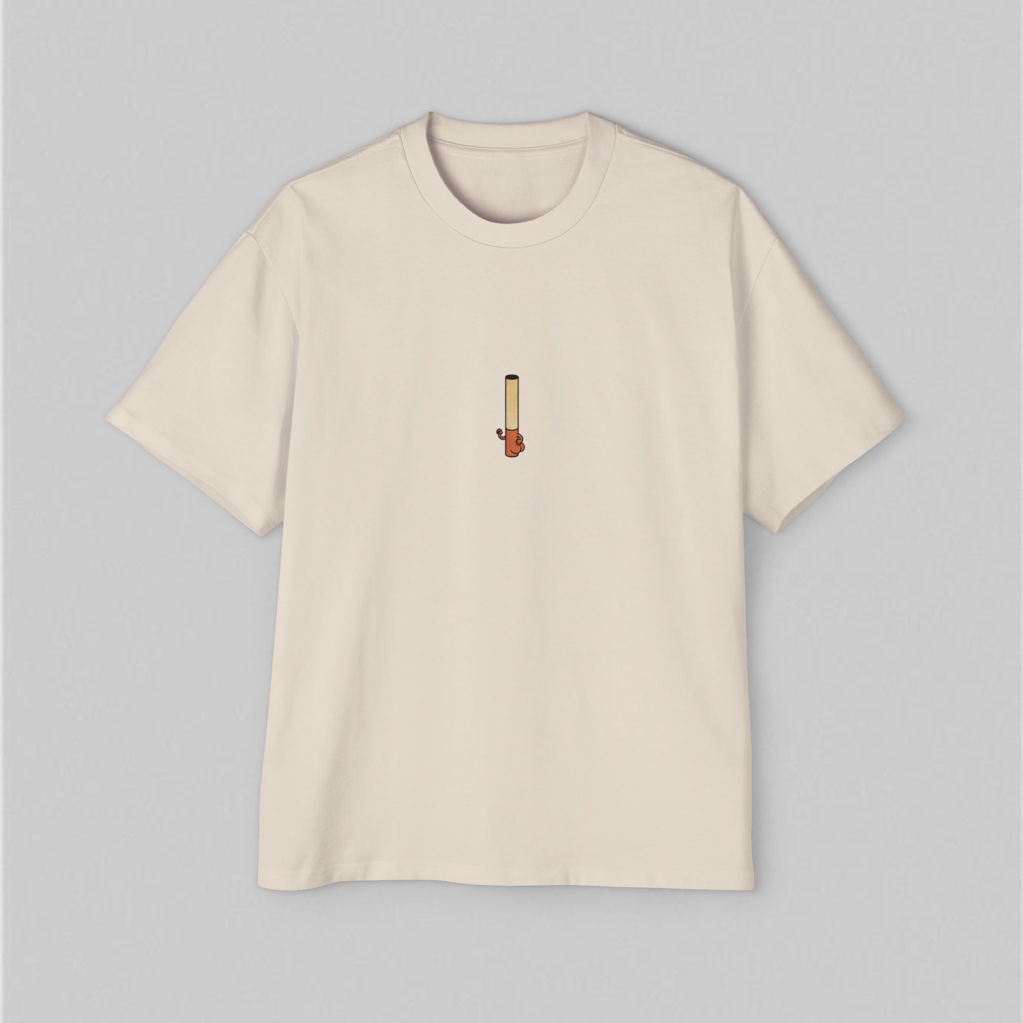 Cigarette Butt! Men’s Oversized T-Shirt