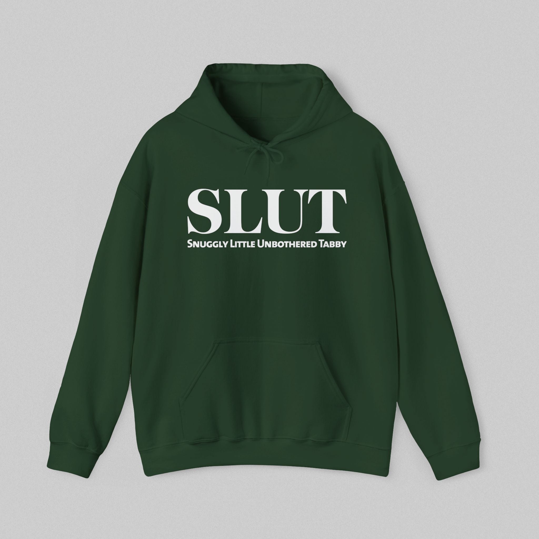 SLUT! Hoodie for Men