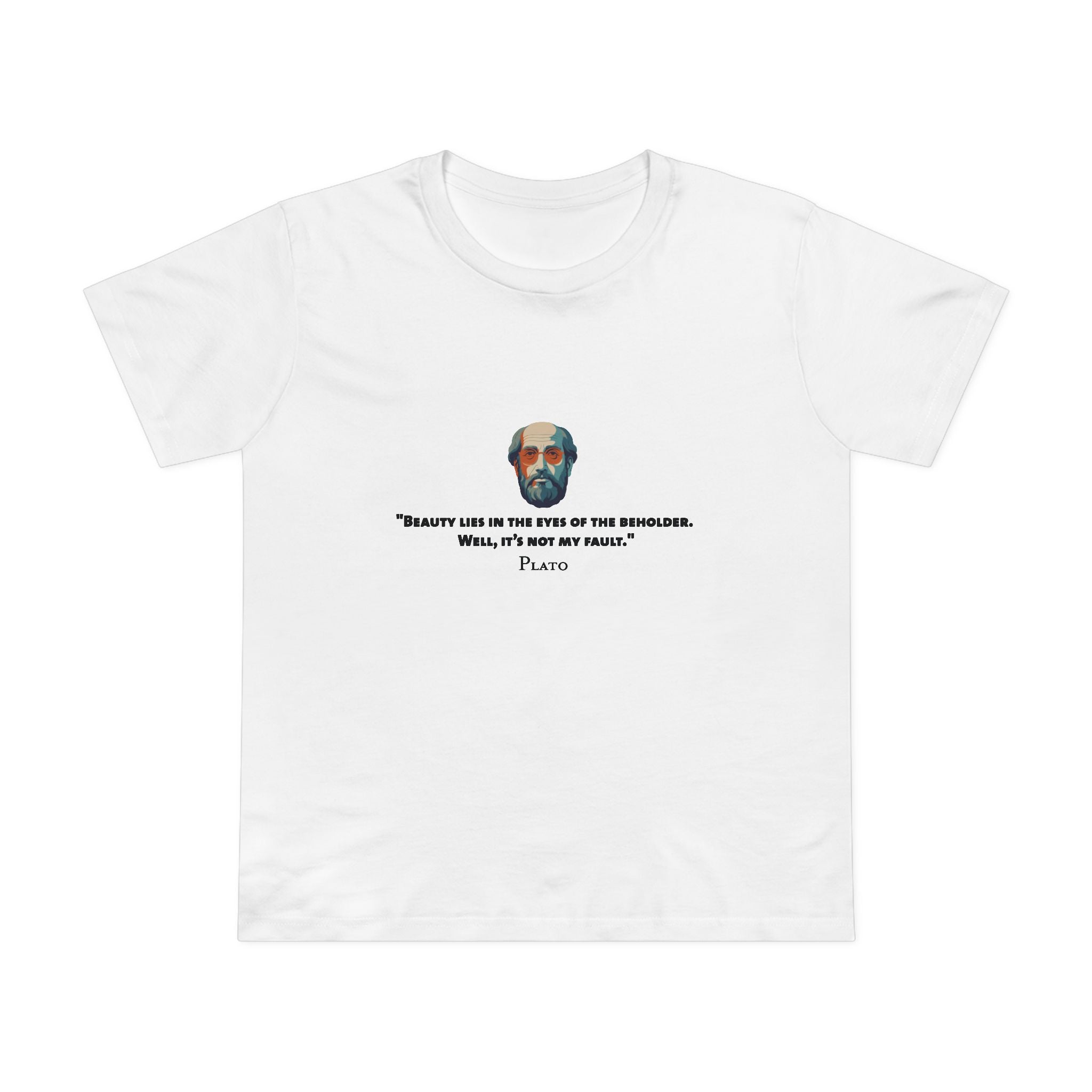 Beauty lies Plato Women’s T-Shirt