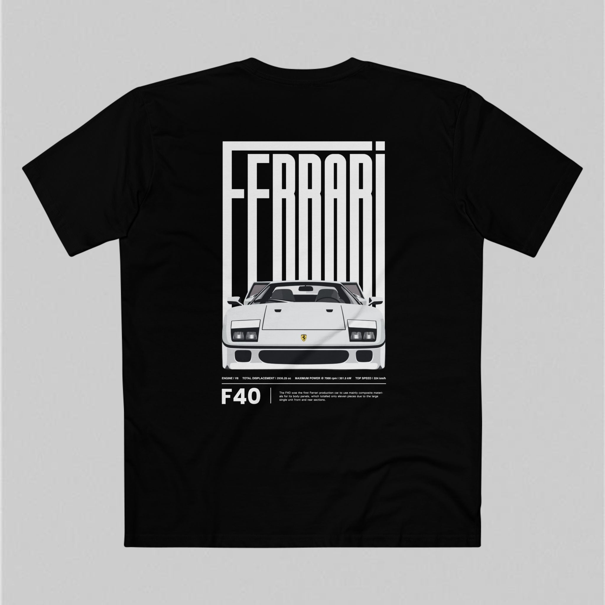 Ferrari! Men's T-Shirt