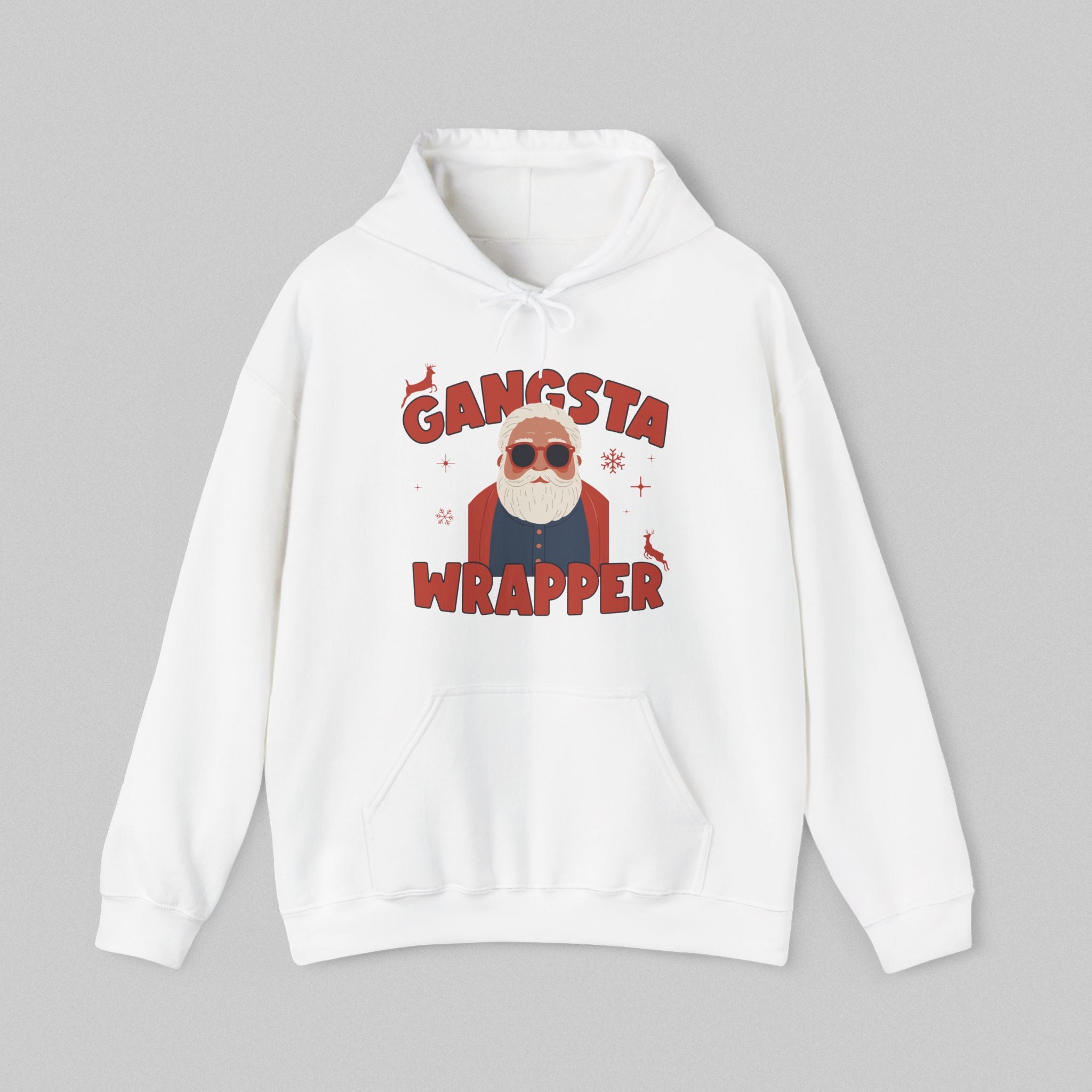 Gangsta Wrapper Men’s Hoodie