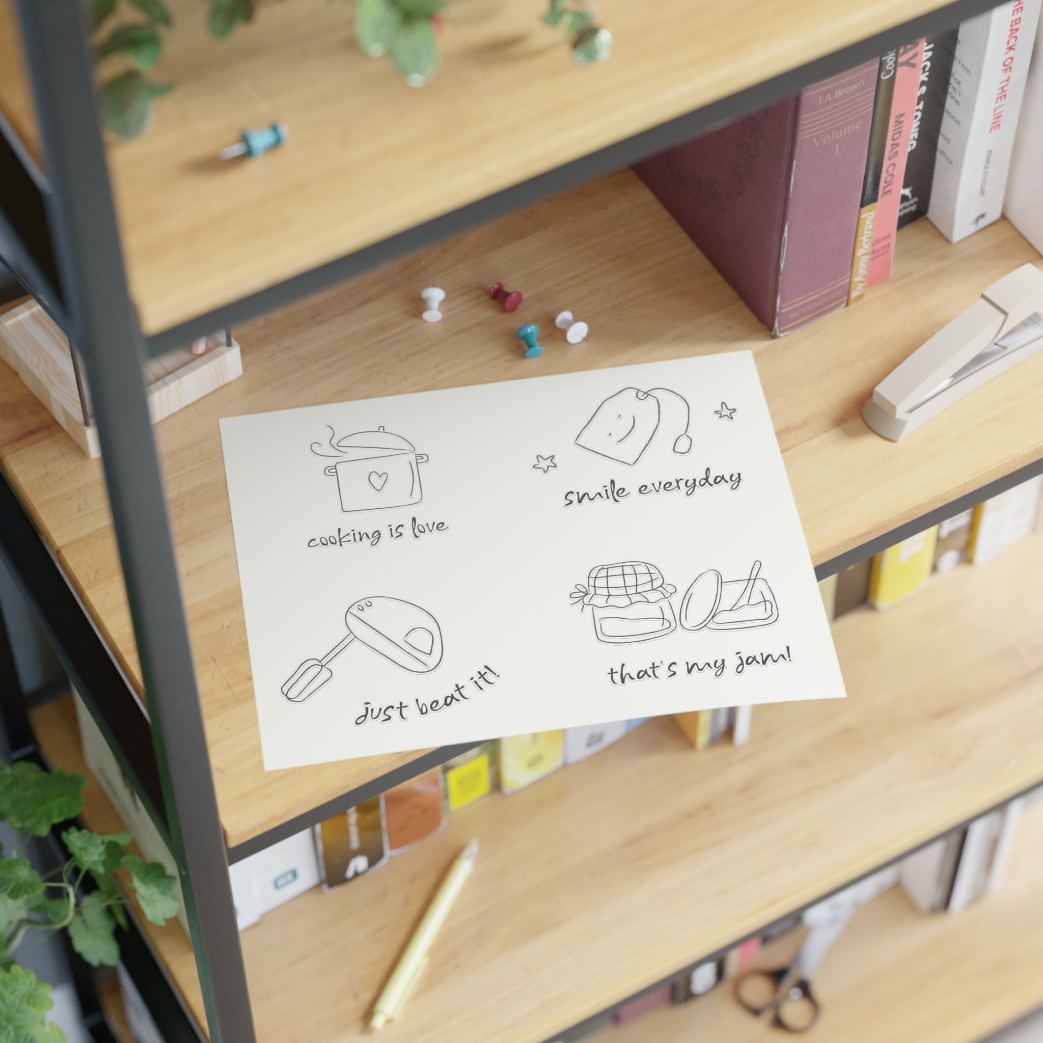 Cooking Therapy! Sticker Set