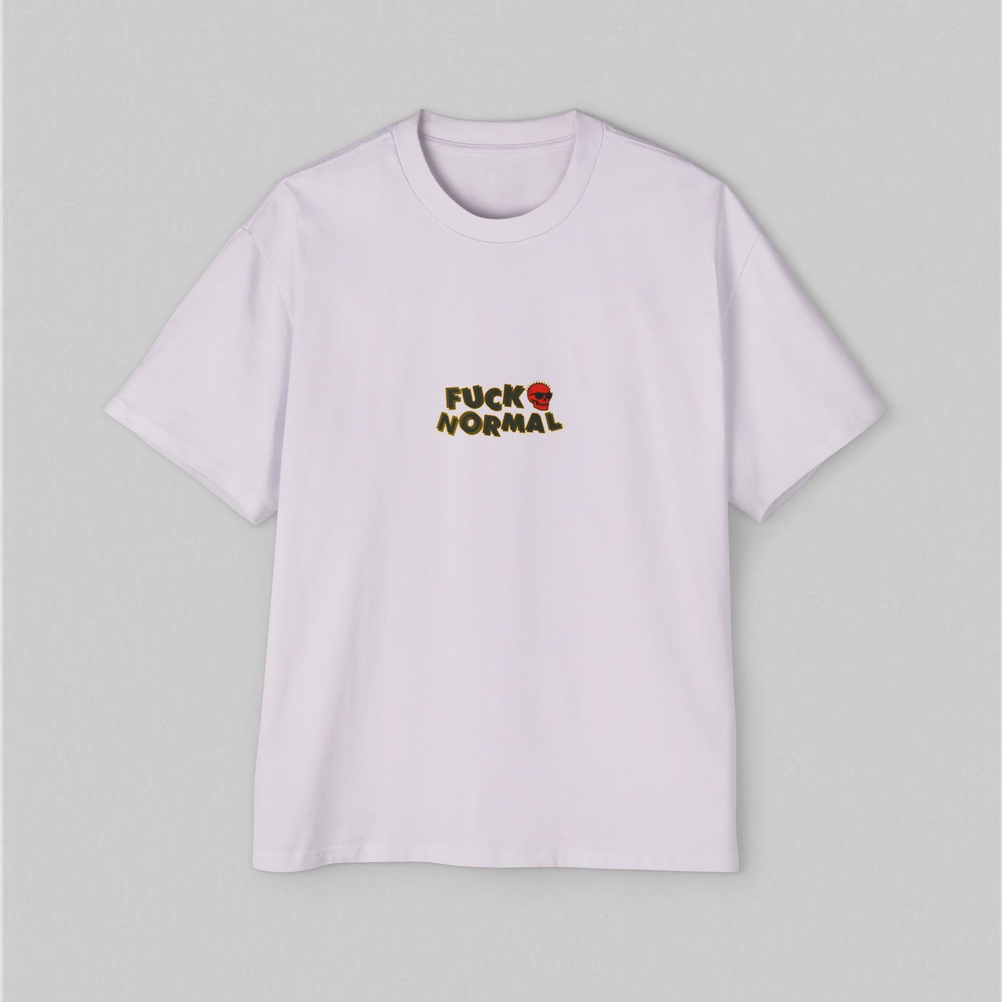 Fuck Normal! Women's Oversized T-Shirt