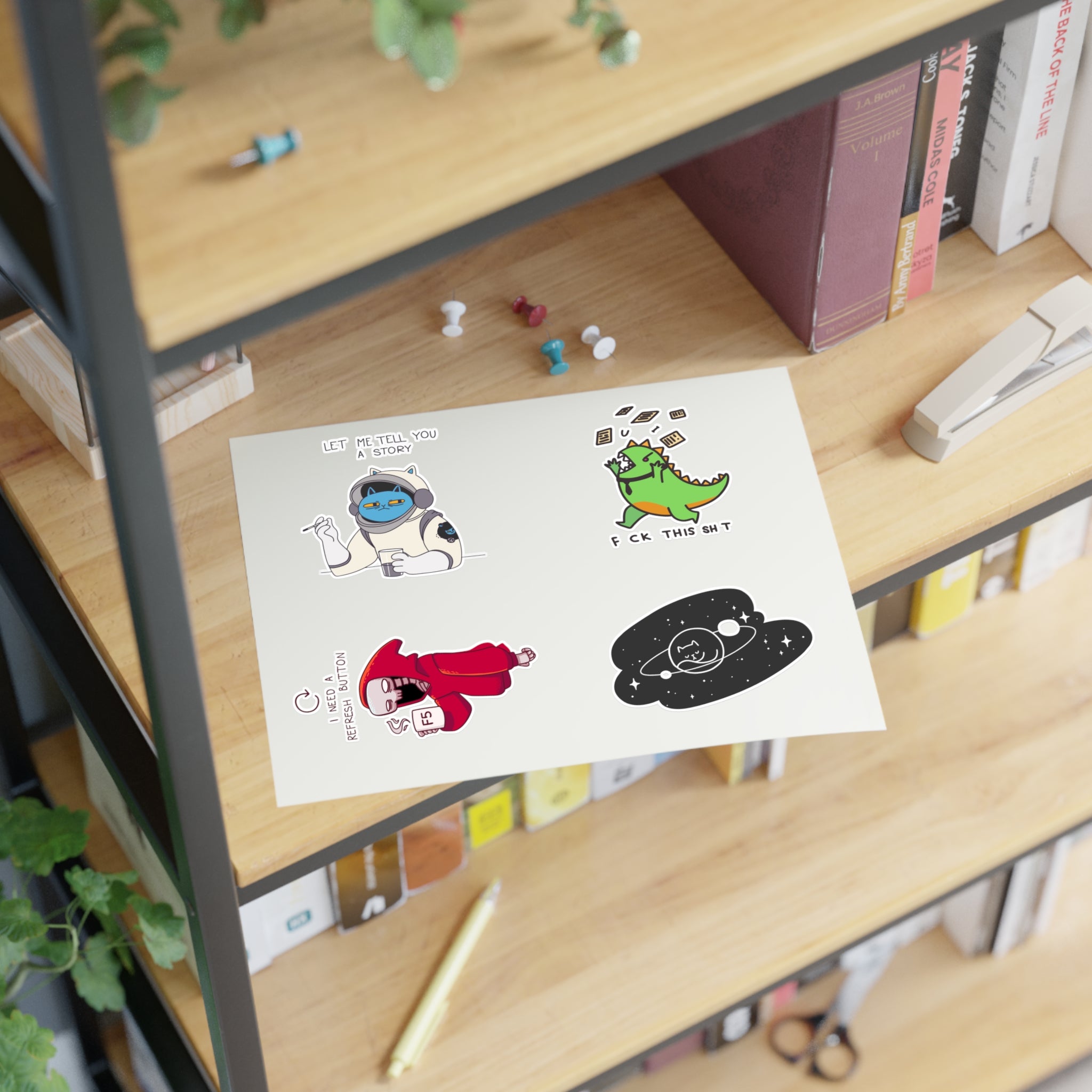 Delulu Sticker Pack