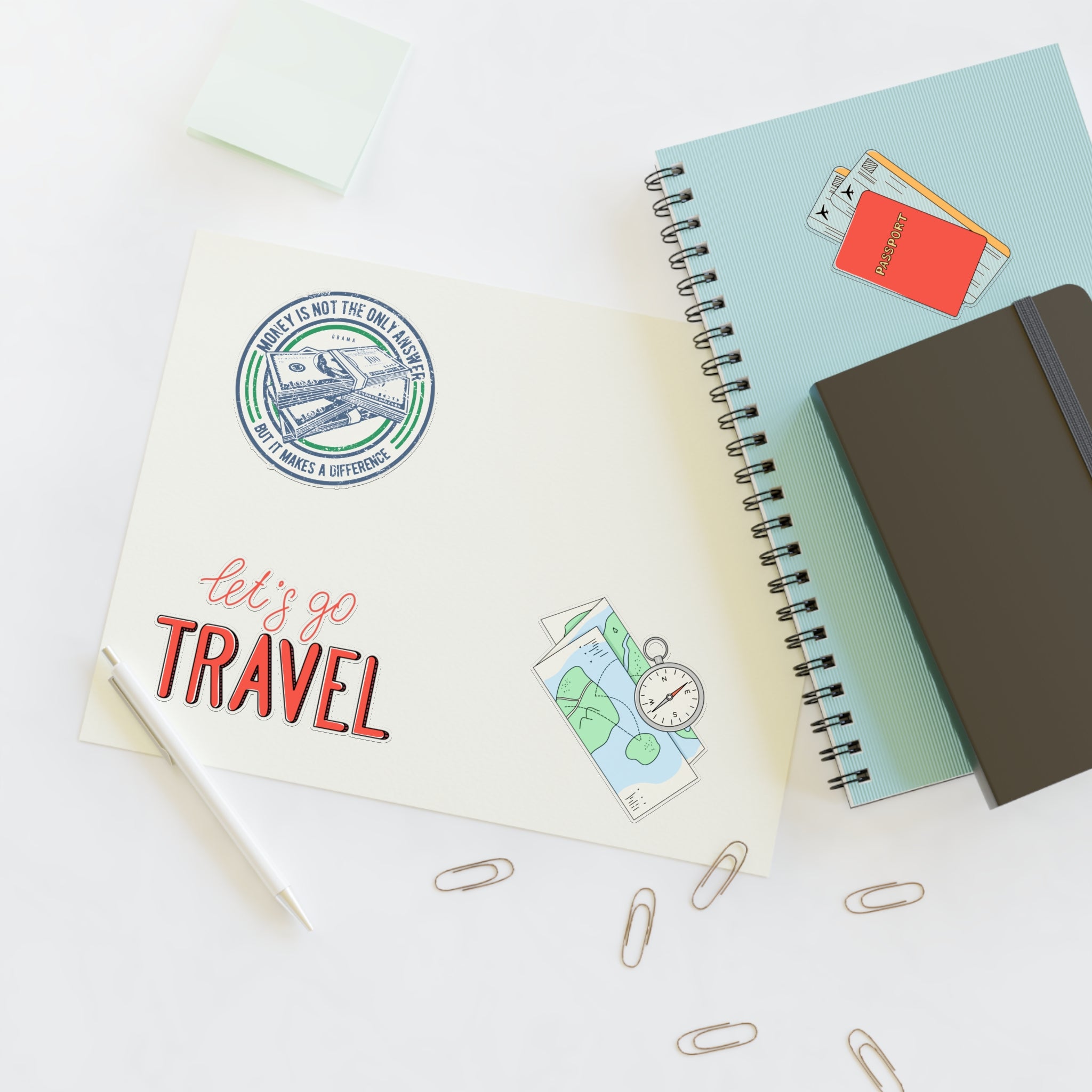 Travel Junkie! Sticker Bundle