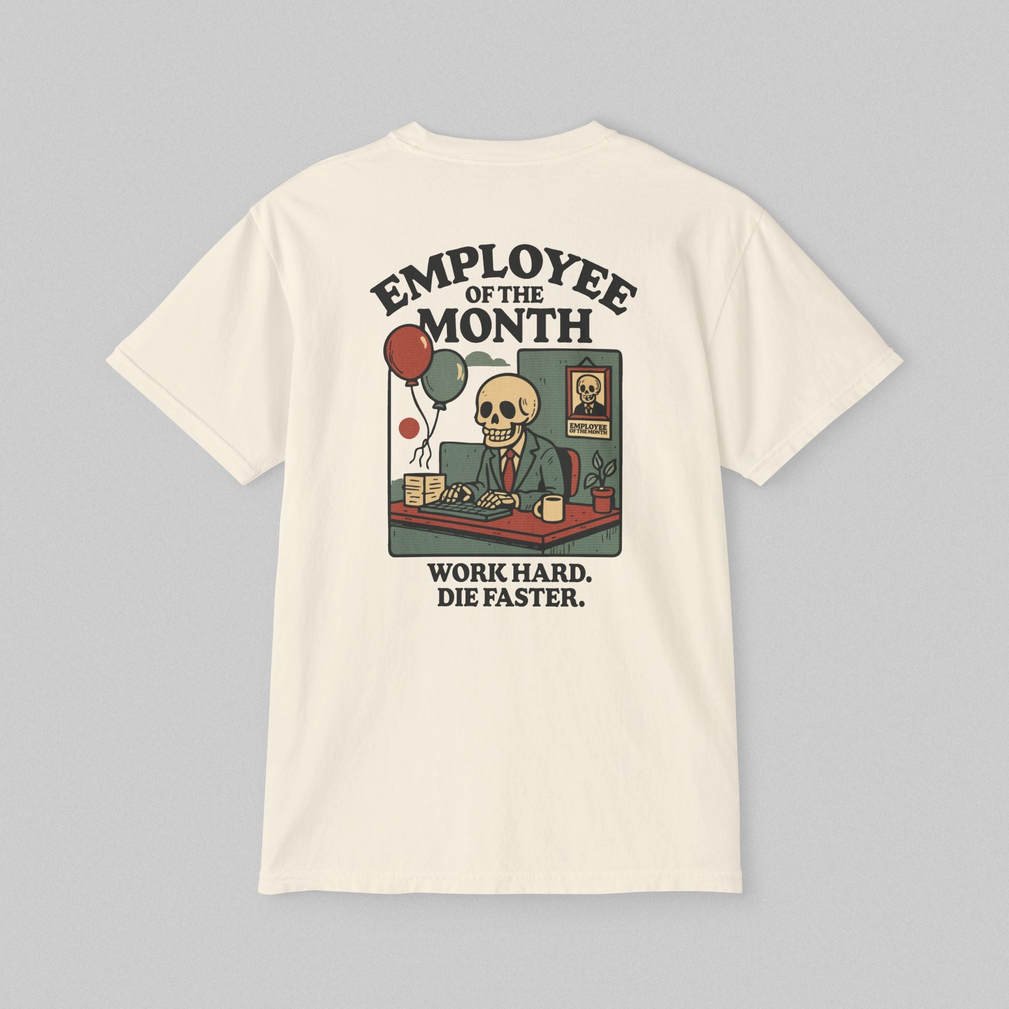 Employee of The Month! Women's Pocket T-Shirt