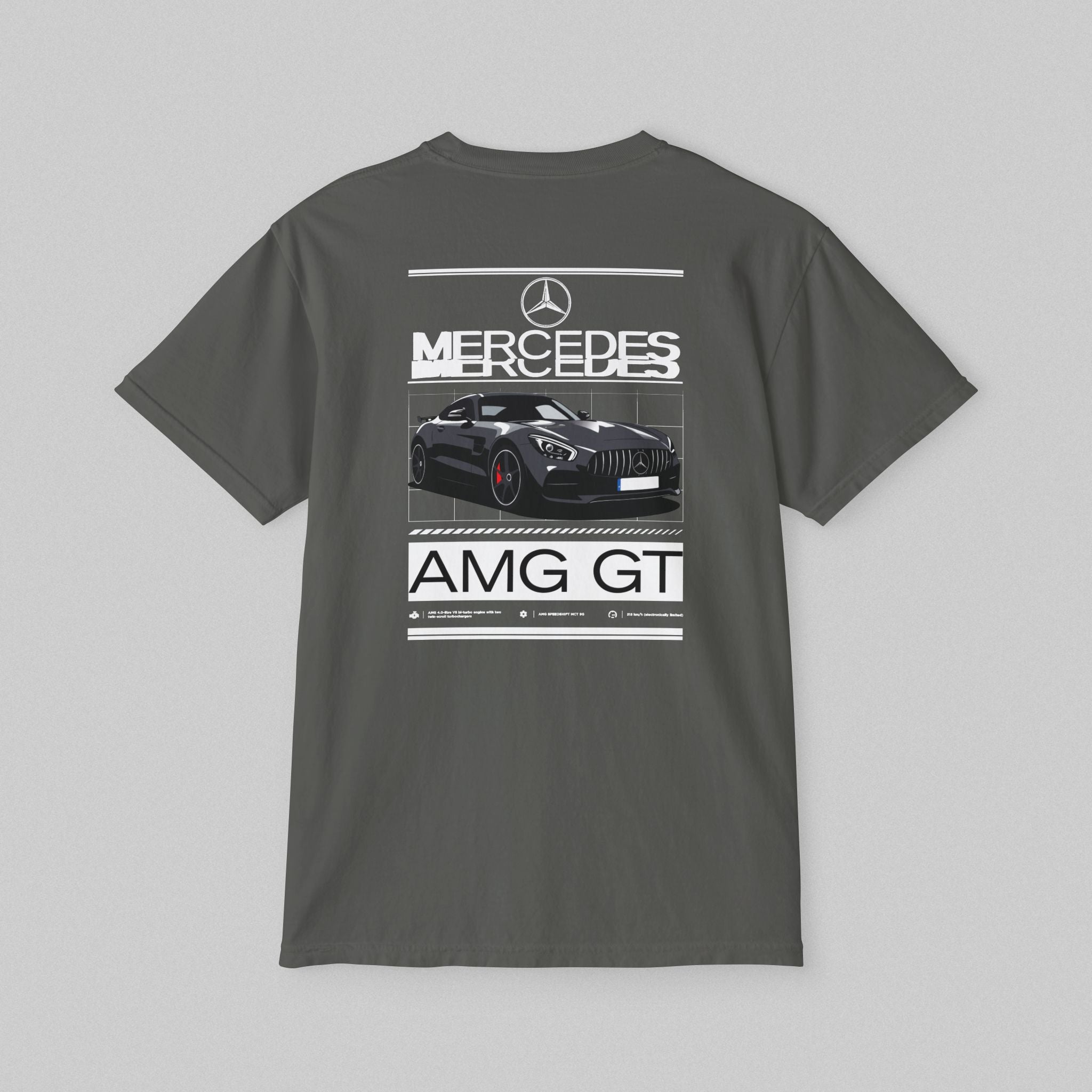 Mercedes Men's Pocket T-Shirt