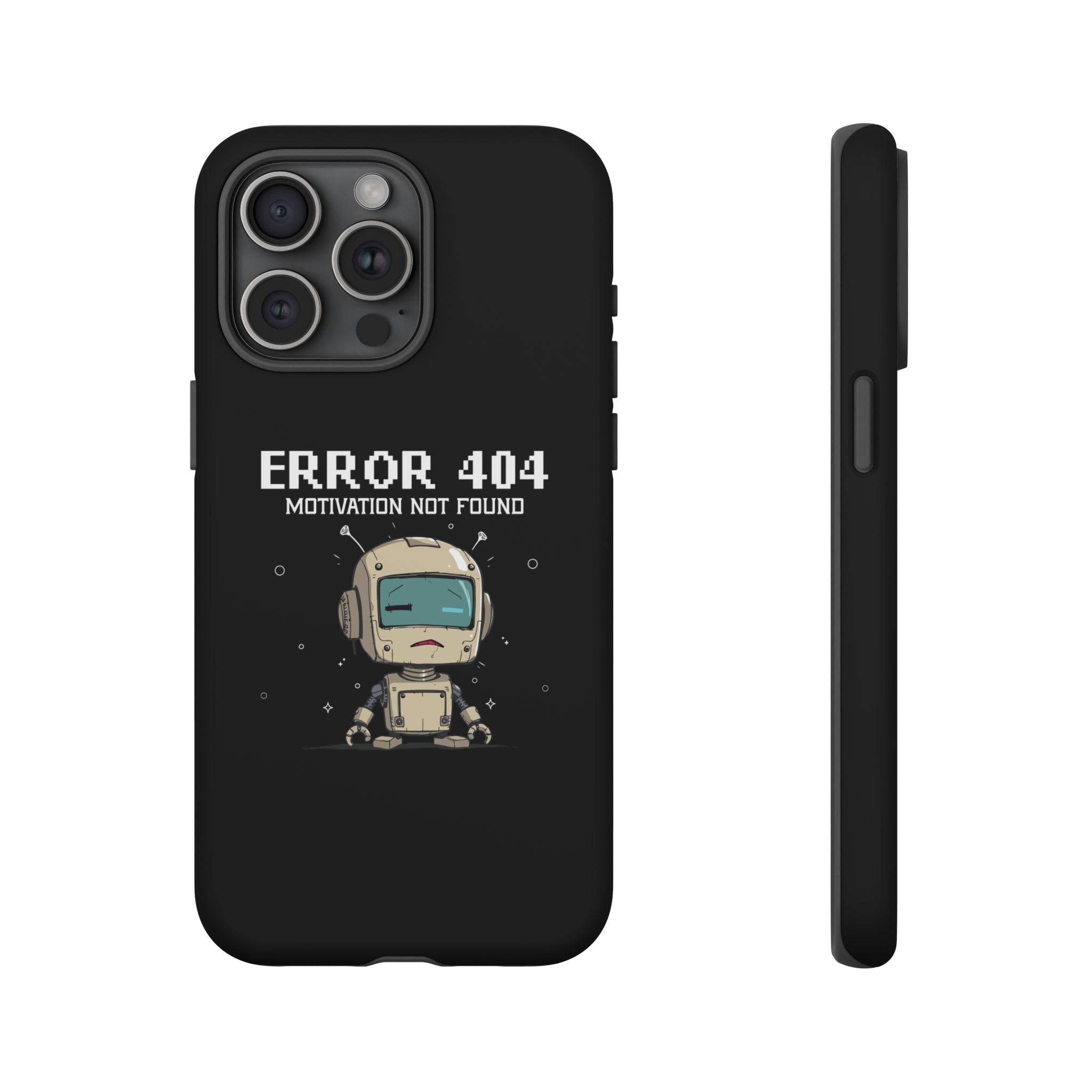 Error 404! Phone Case