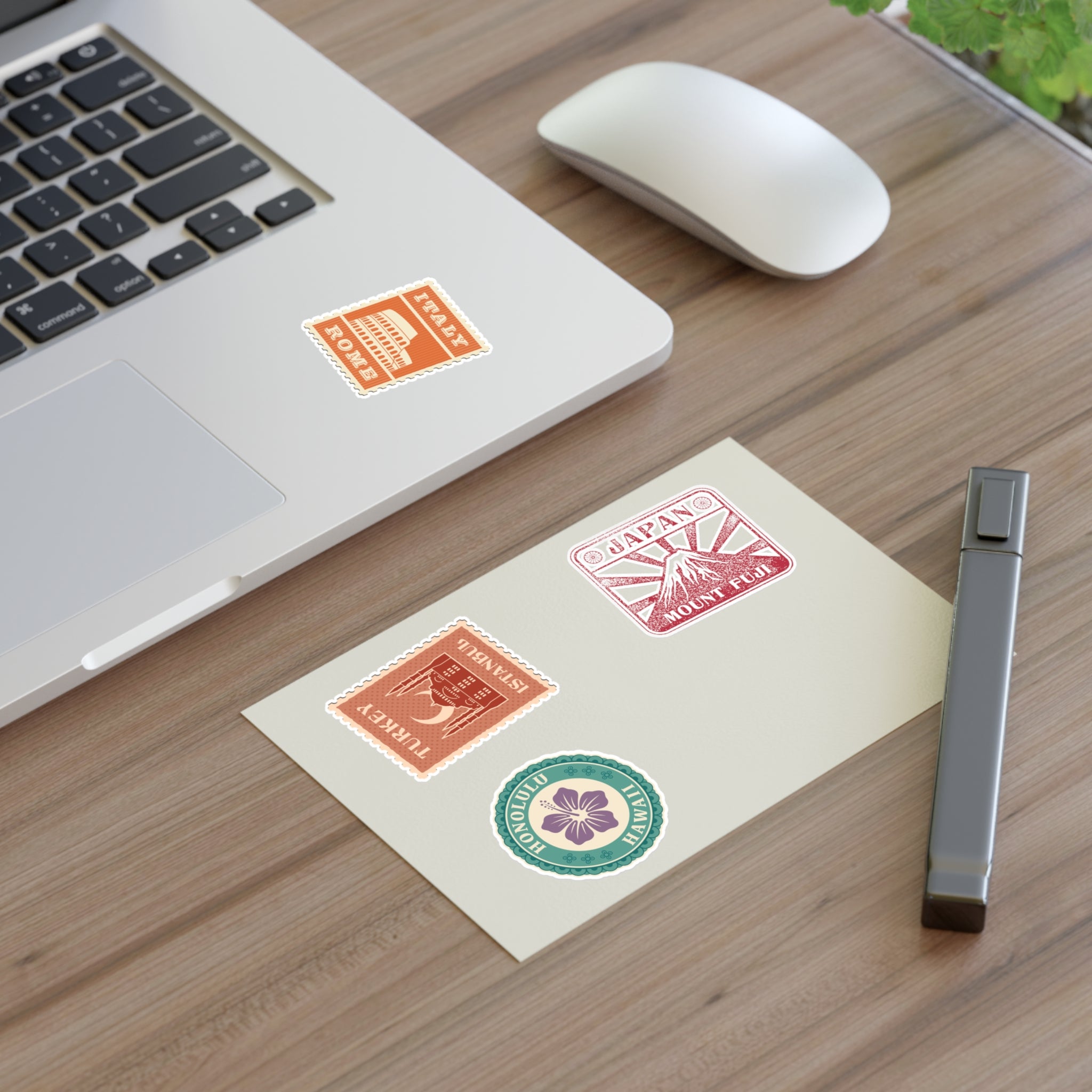 Around The World! Sticker Pack