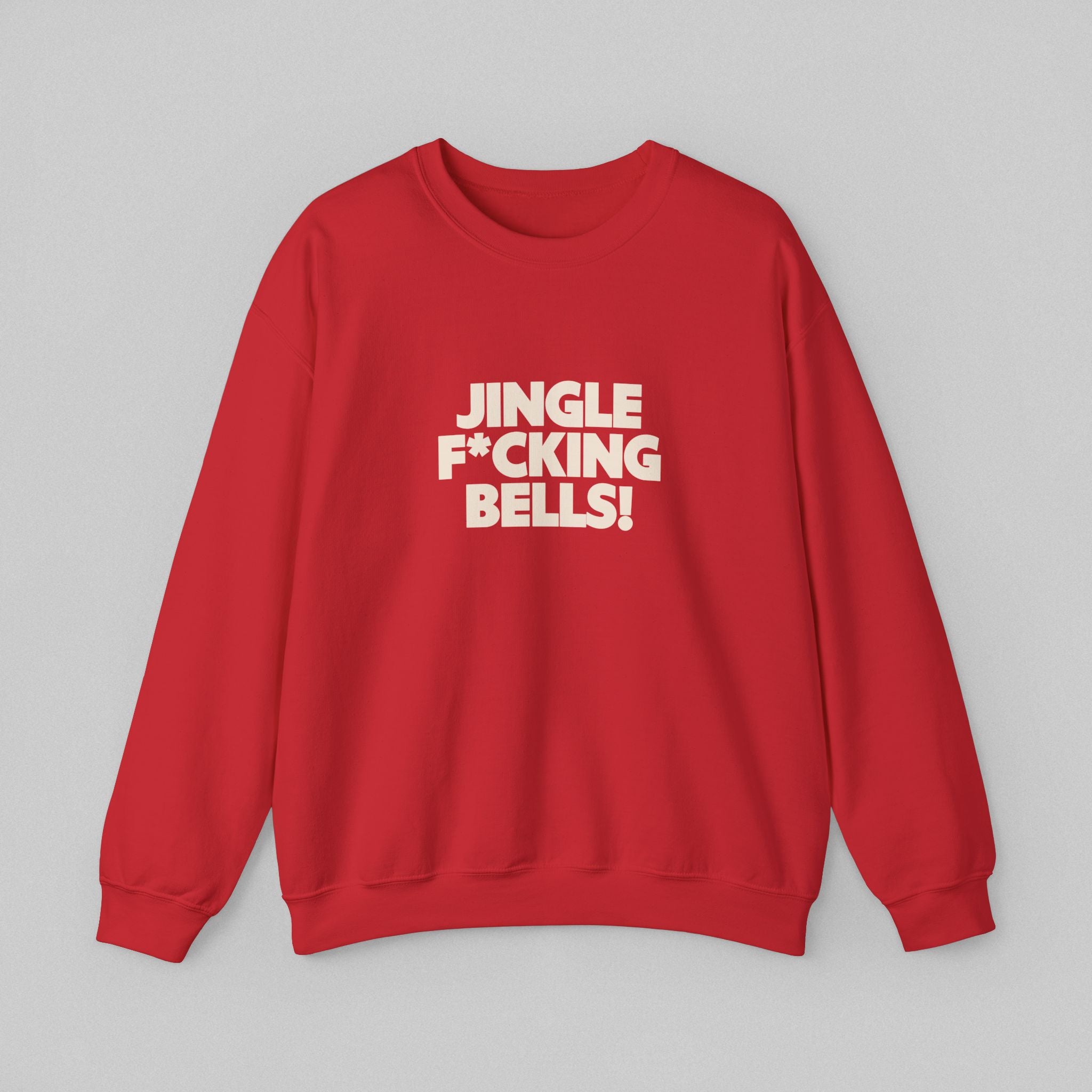 Jingle F*cking Bells Women’s Sweatshirt