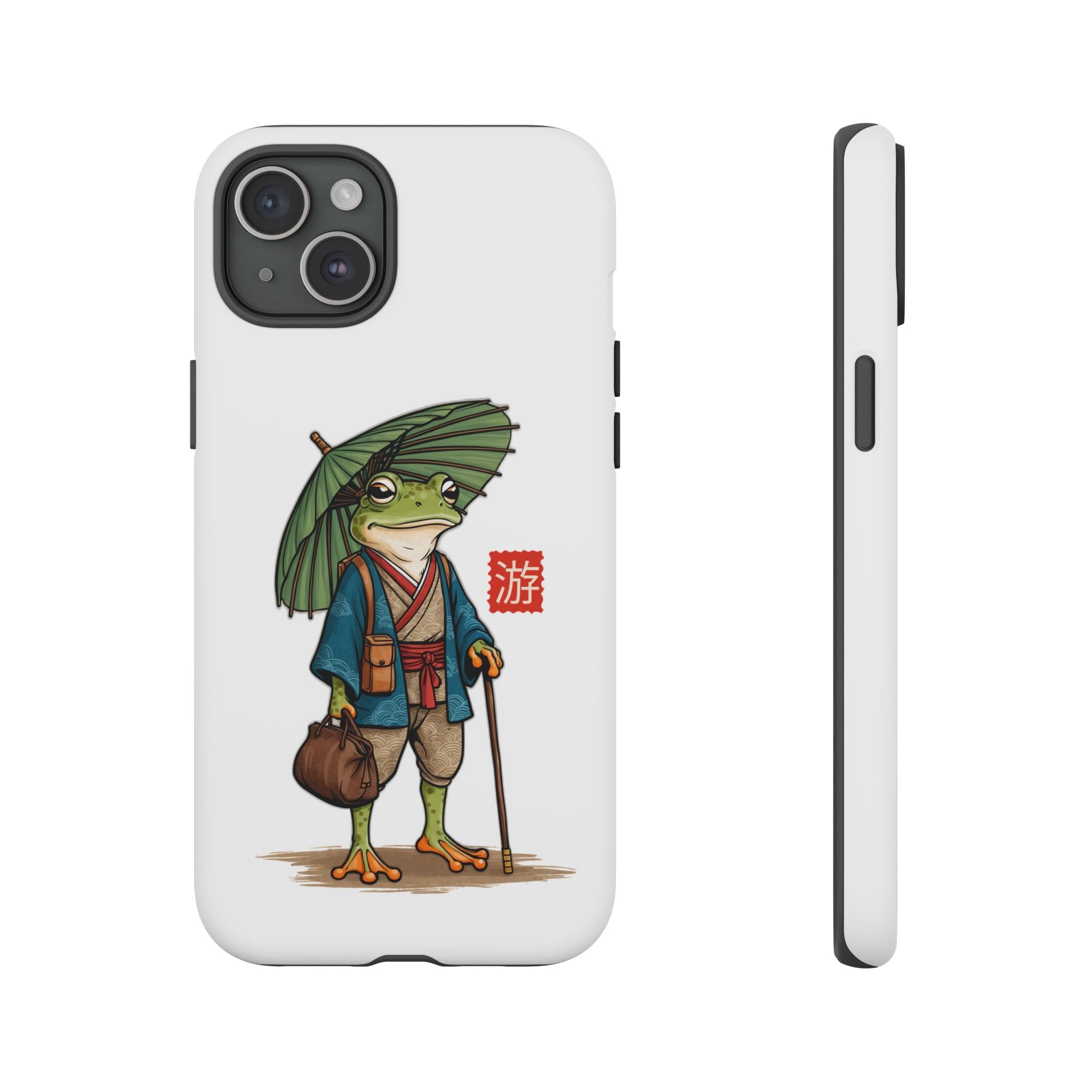 Traveling Frog! Phone Case