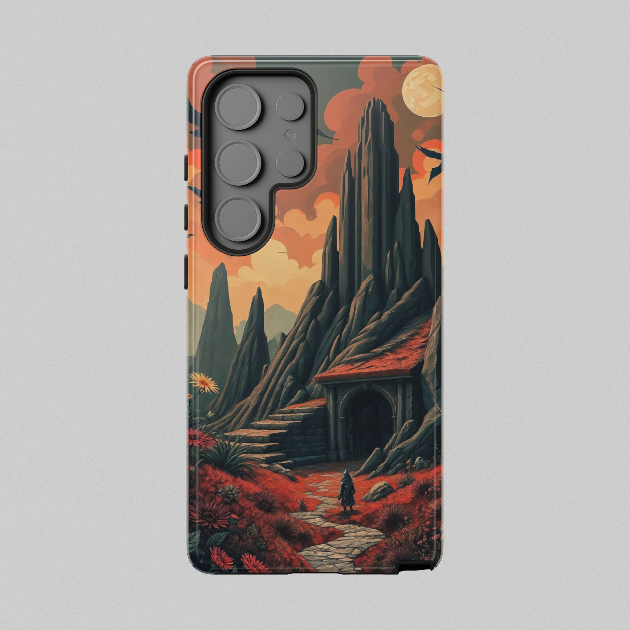 Silent Wanderer! Phone Case