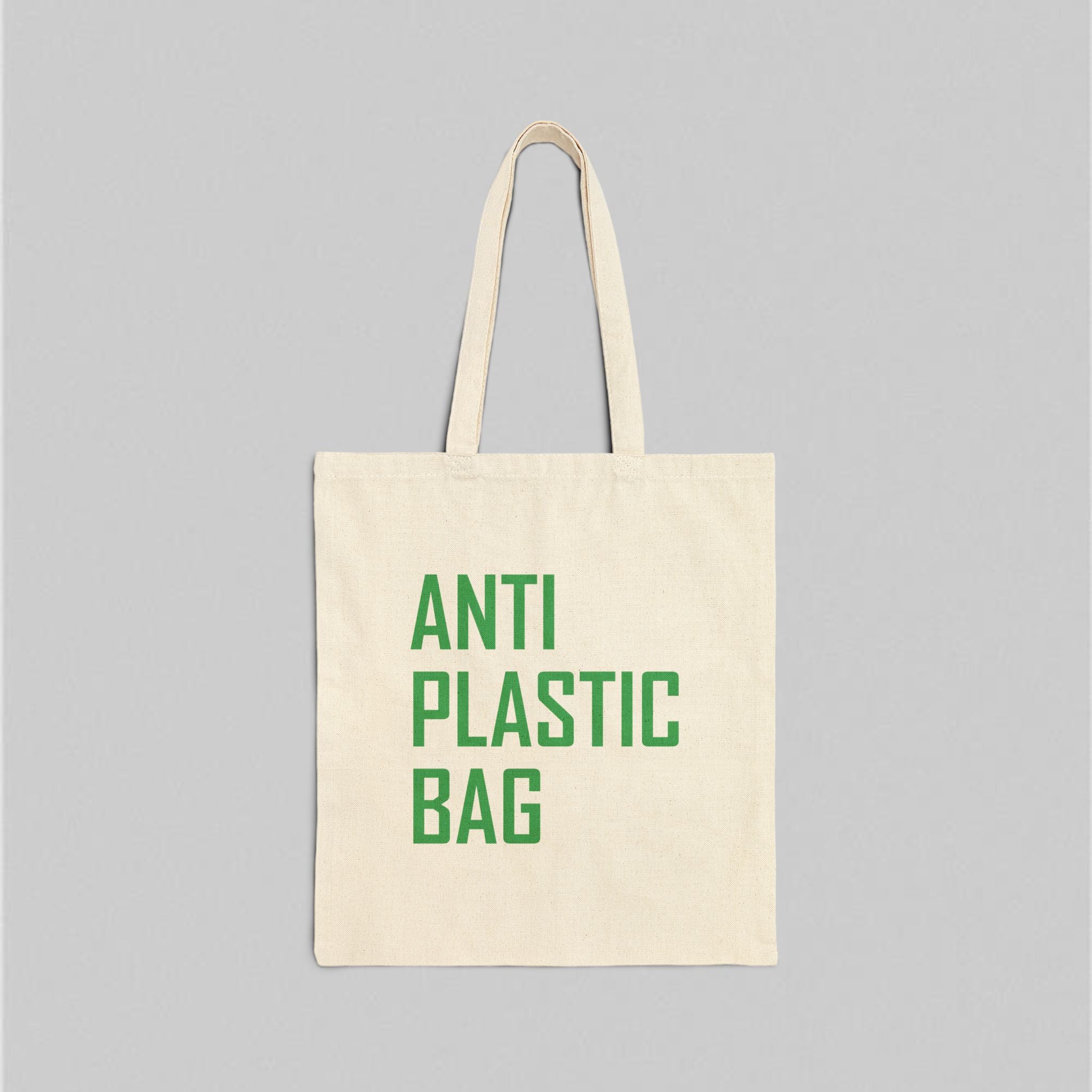 Anti Plastic! Tote Bag