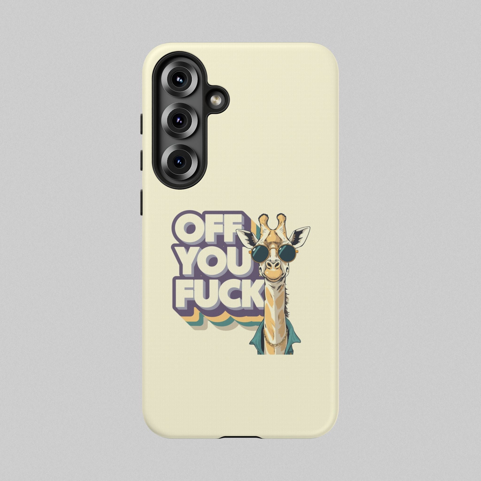 Off You Fuck! Phone Case