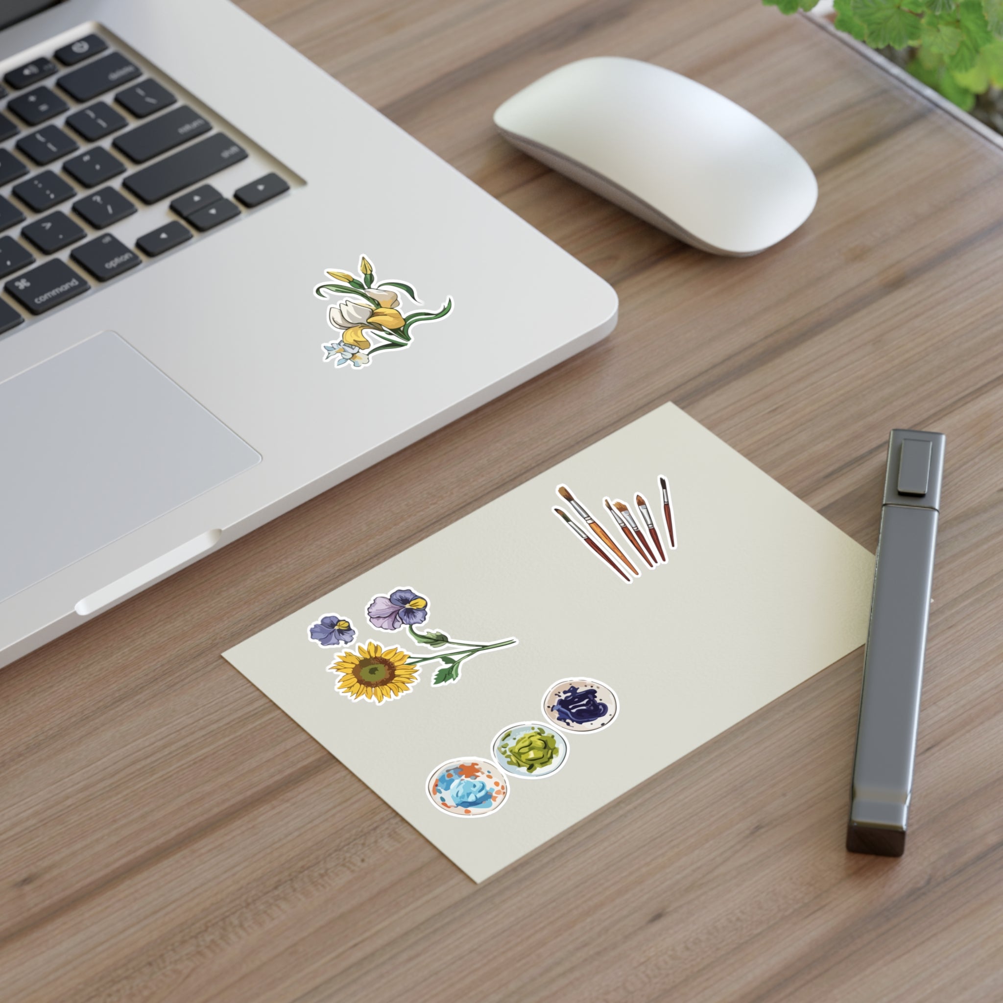 Art Vibes Sticker Sheet