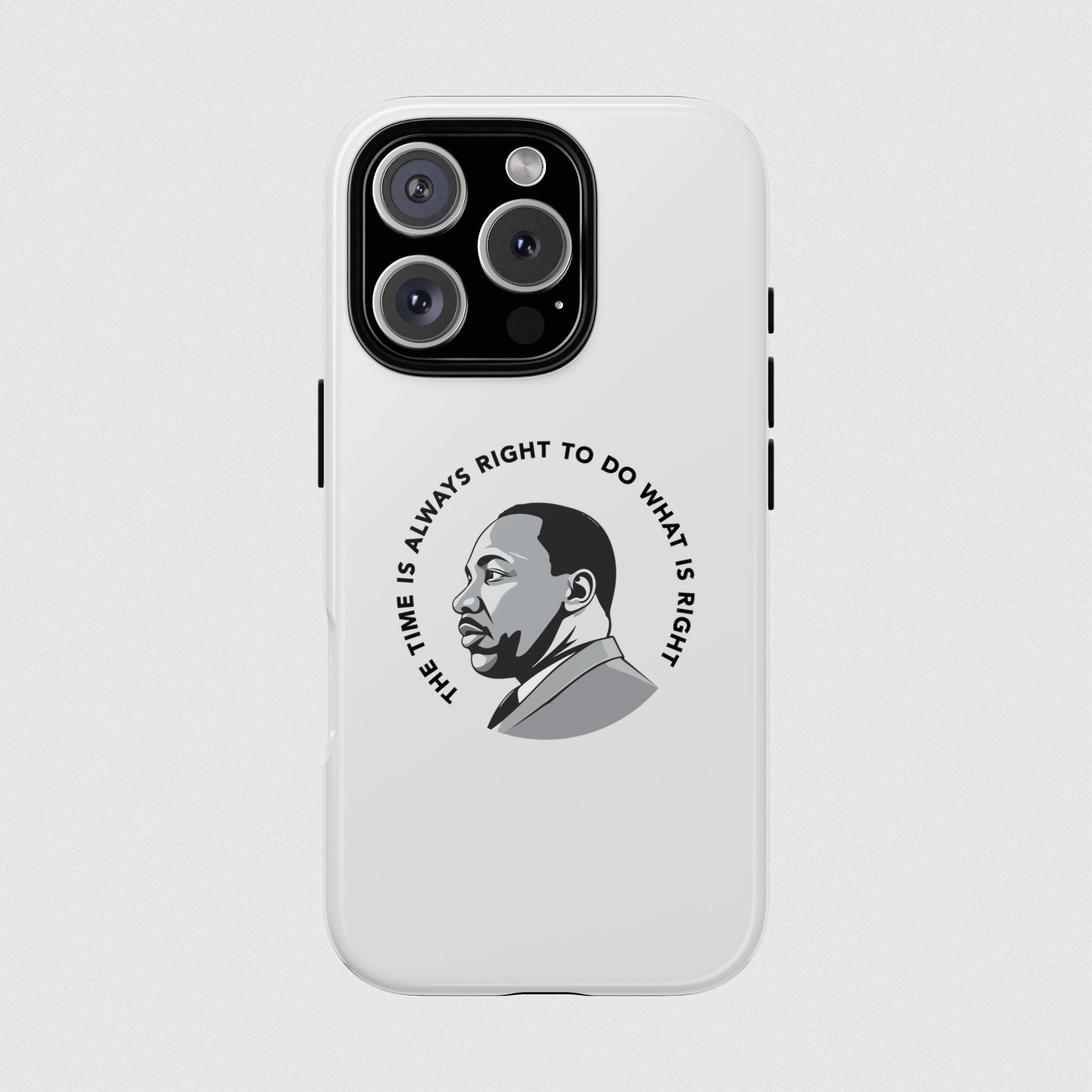 Always Right MLK! Phone Case