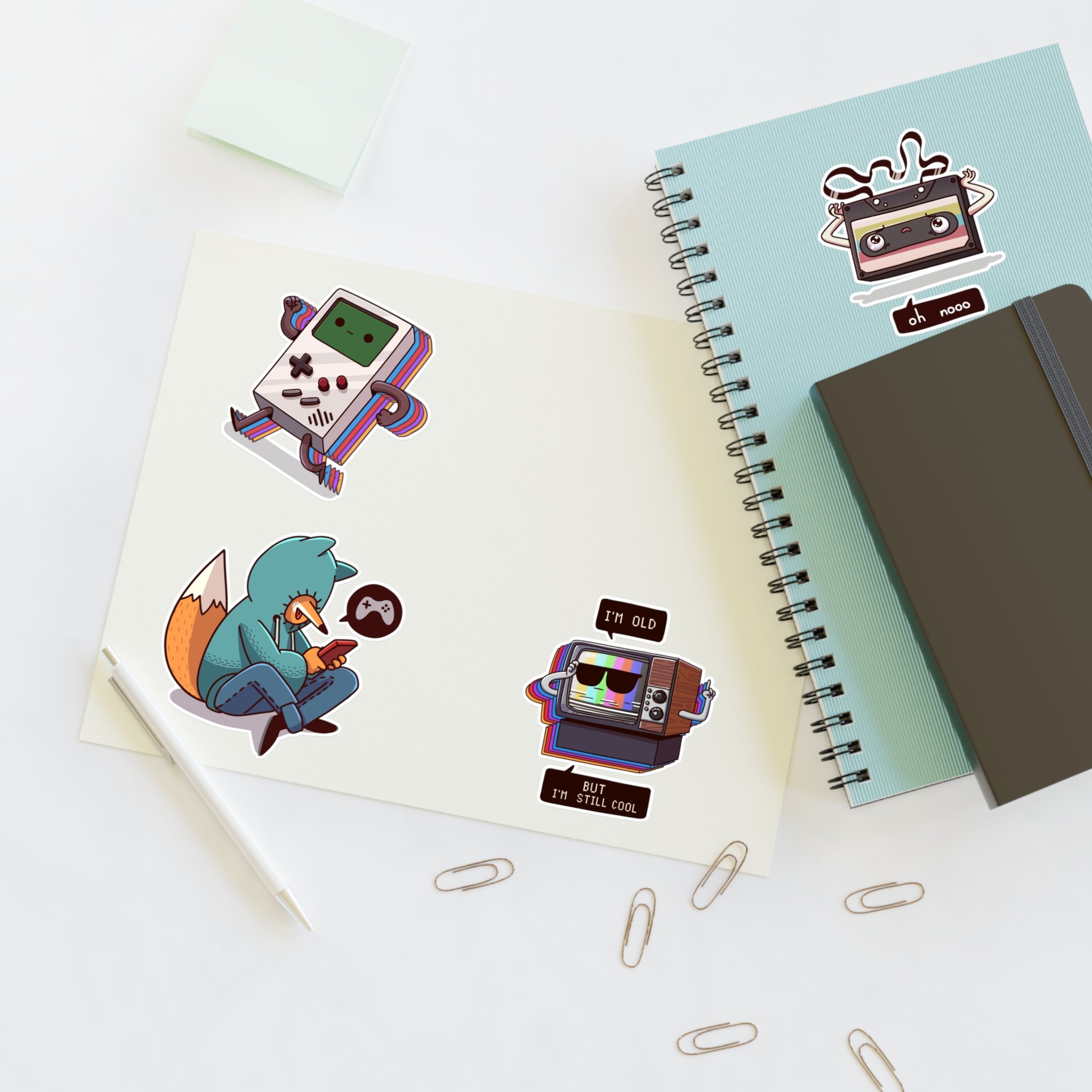 Game On! Sticker Pack
