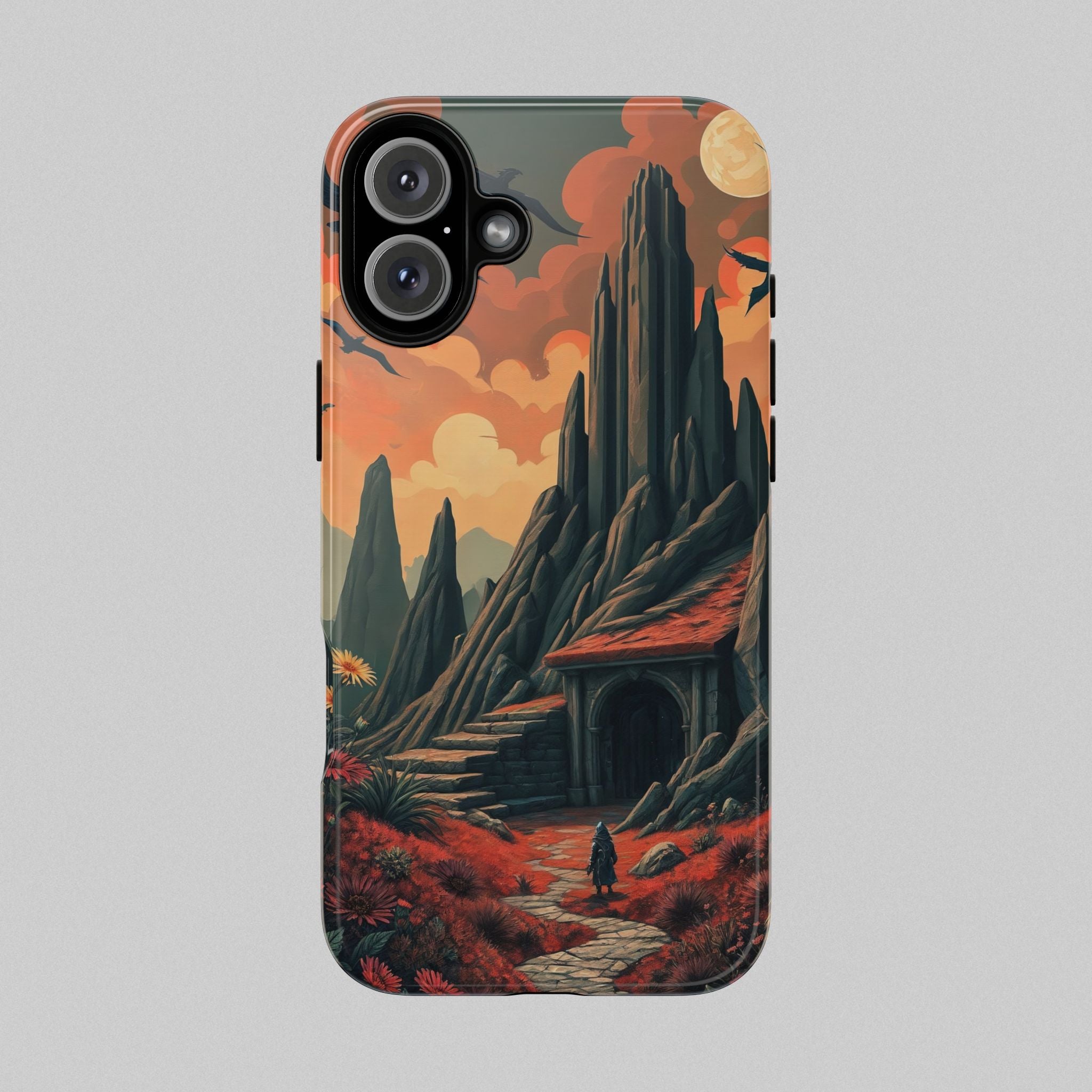Silent Wanderer! Phone Case