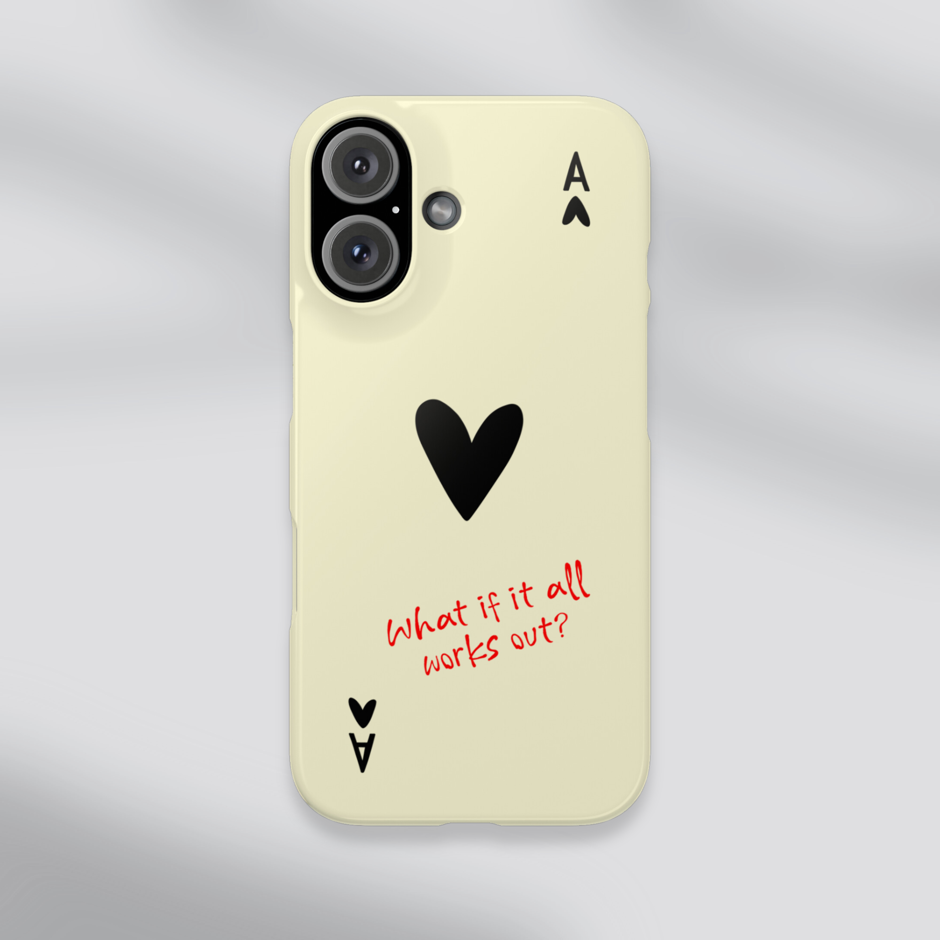 It Works Out! Thin Phone Case