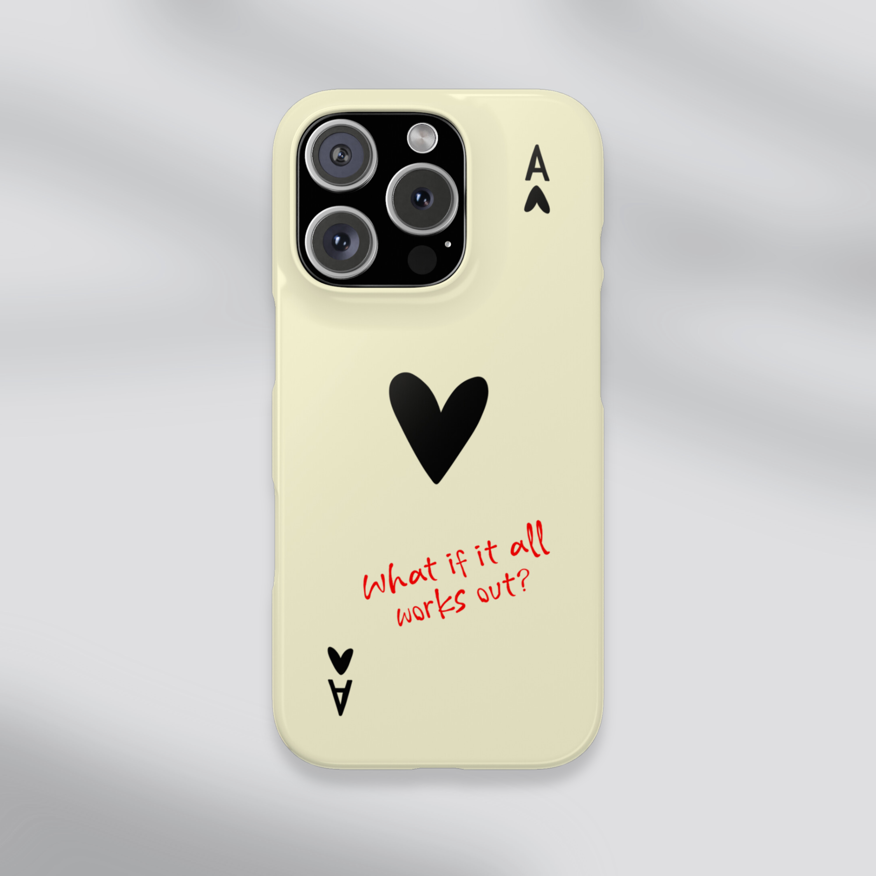 It Works Out! Thin Phone Case