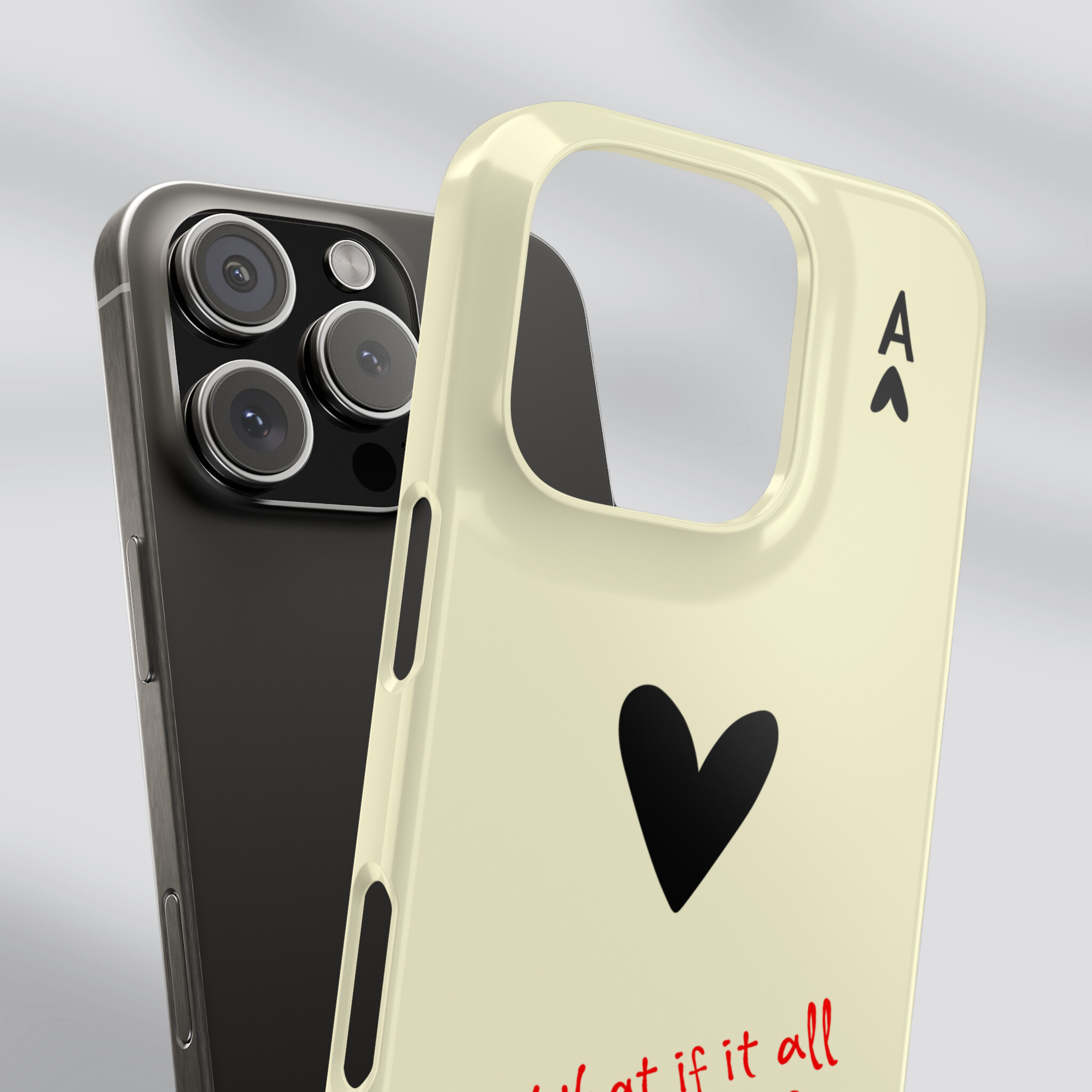 It Works Out! Thin Phone Case