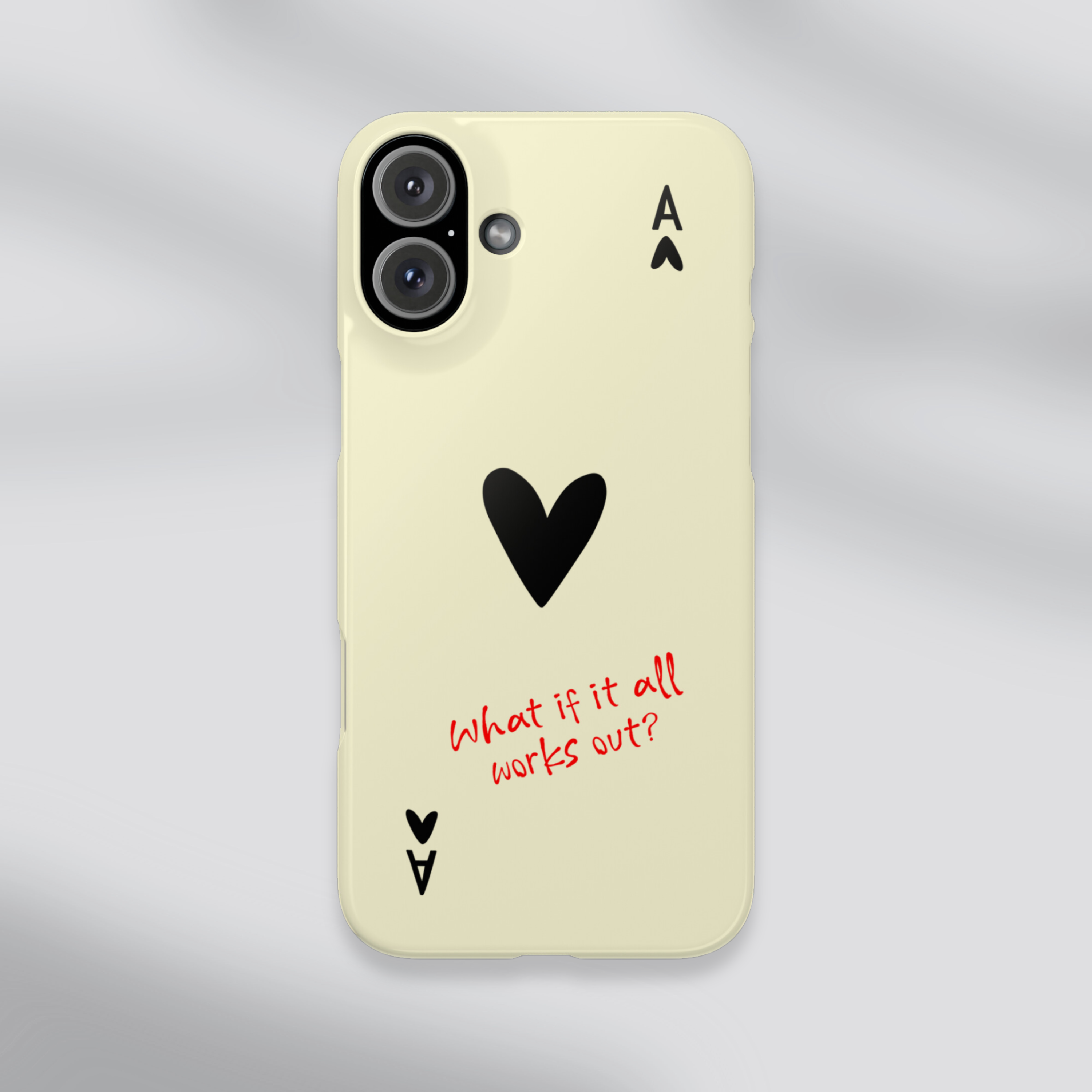 It Works Out! Thin Phone Case