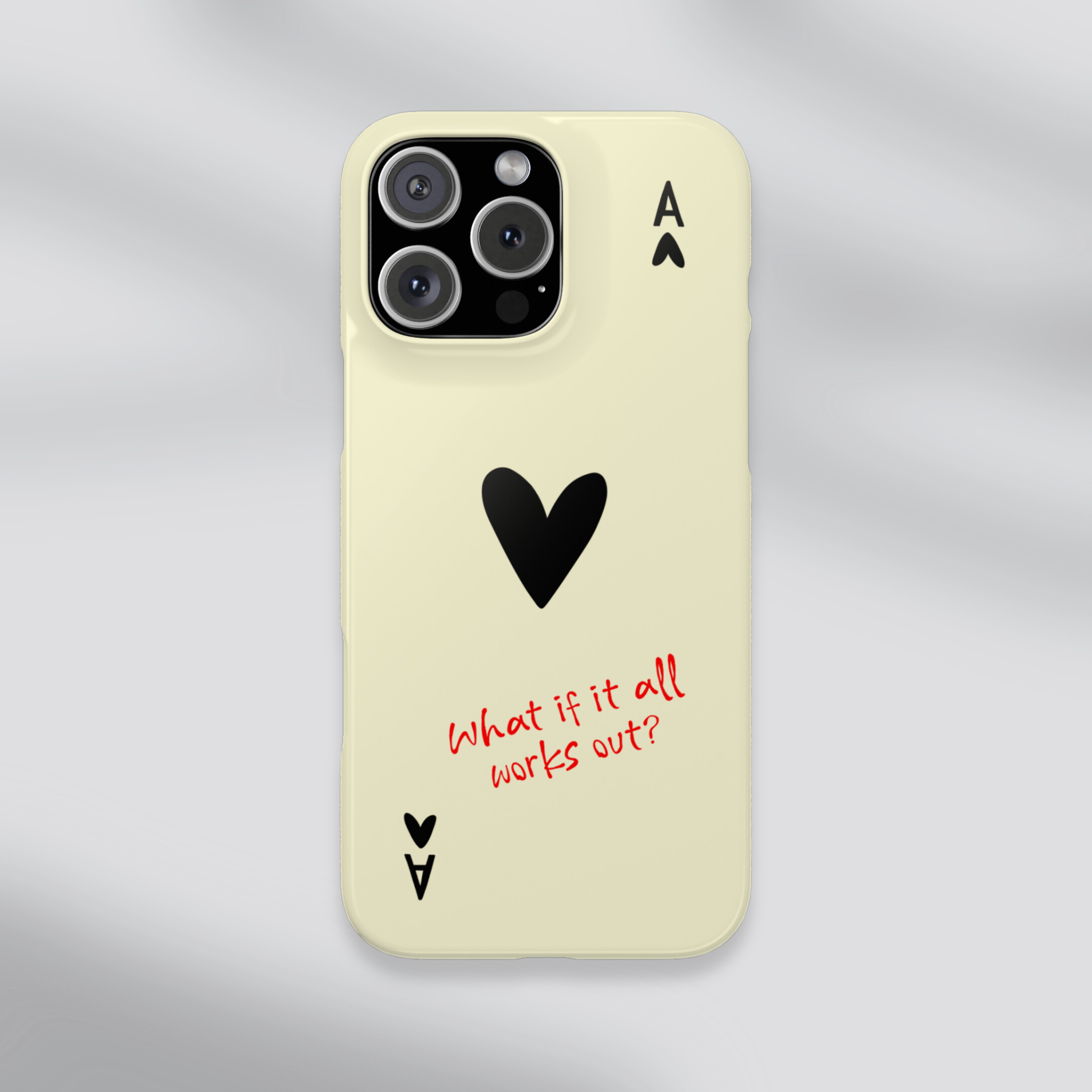 It Works Out! Thin Phone Case