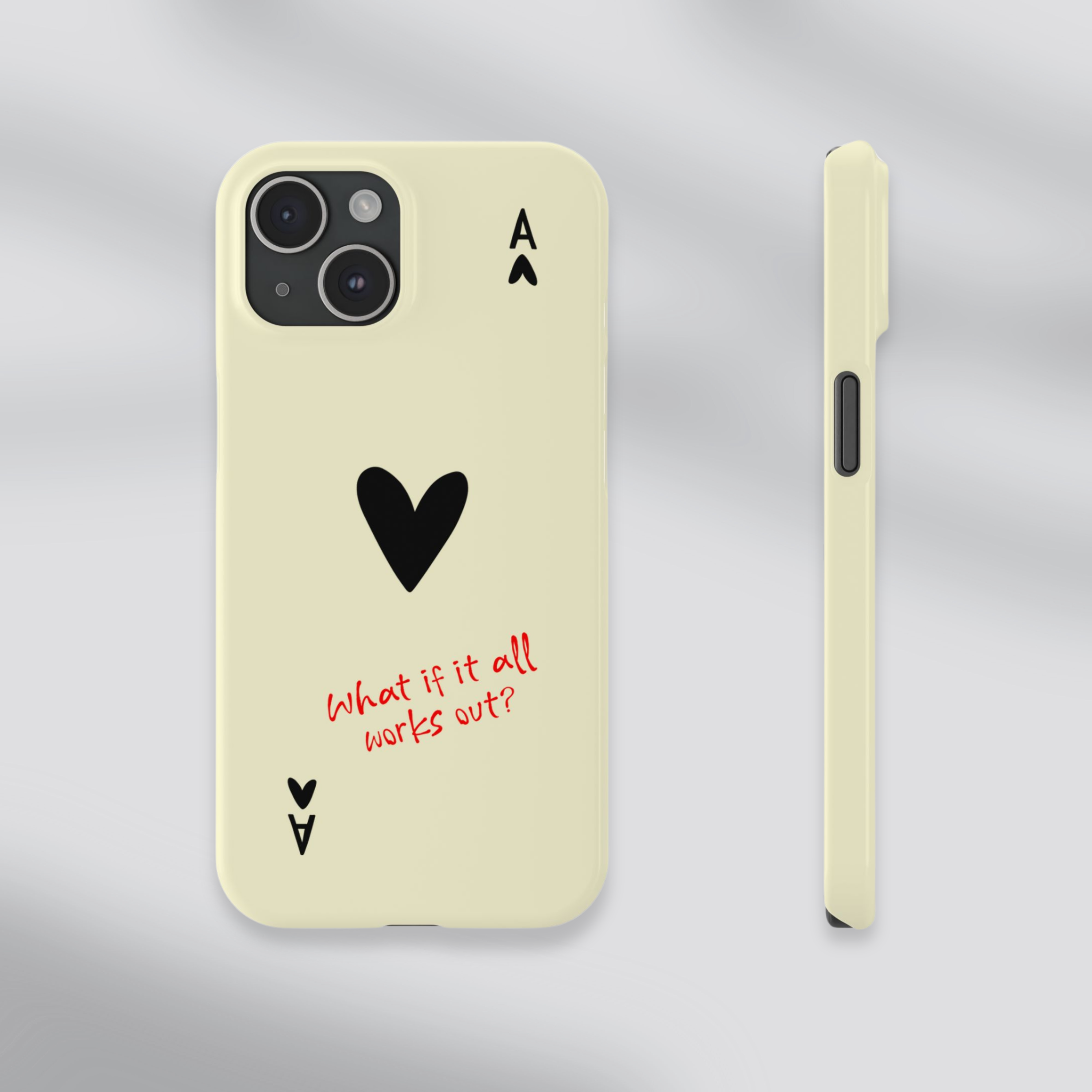 It Works Out! Thin Phone Case