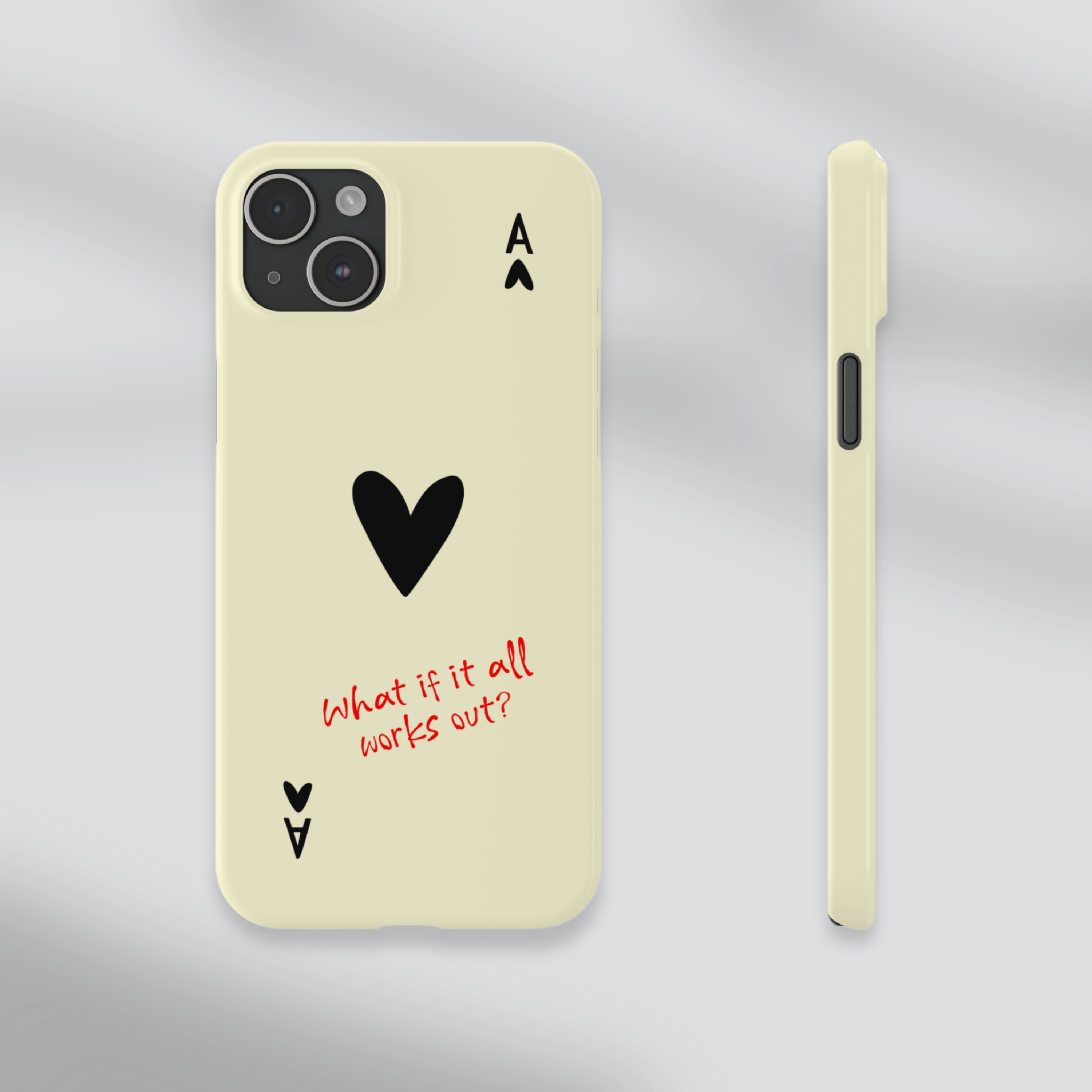 It Works Out! Thin Phone Case