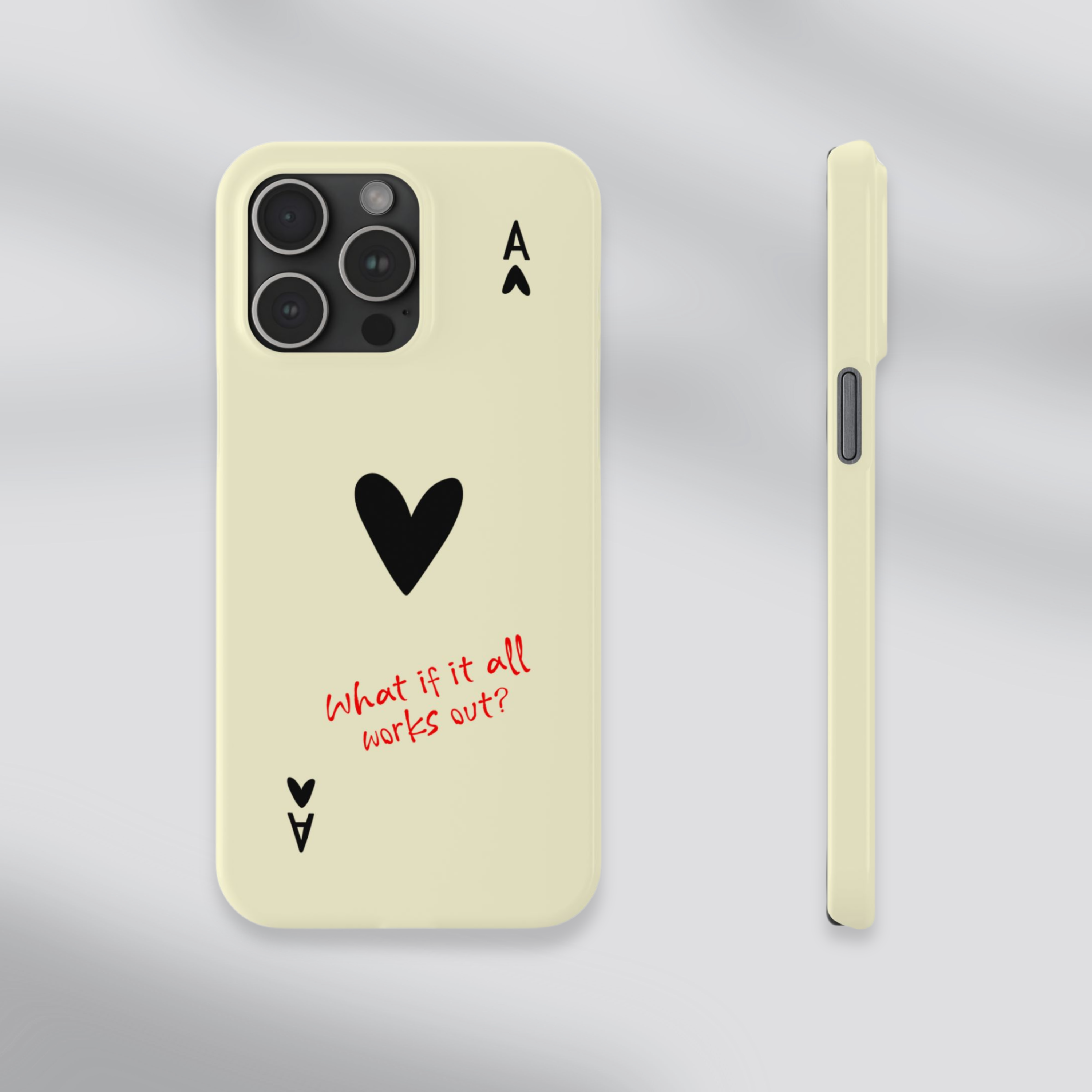 It Works Out! Thin Phone Case