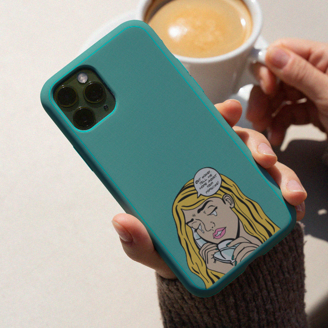 Honey, Your Porsche! Phone Case