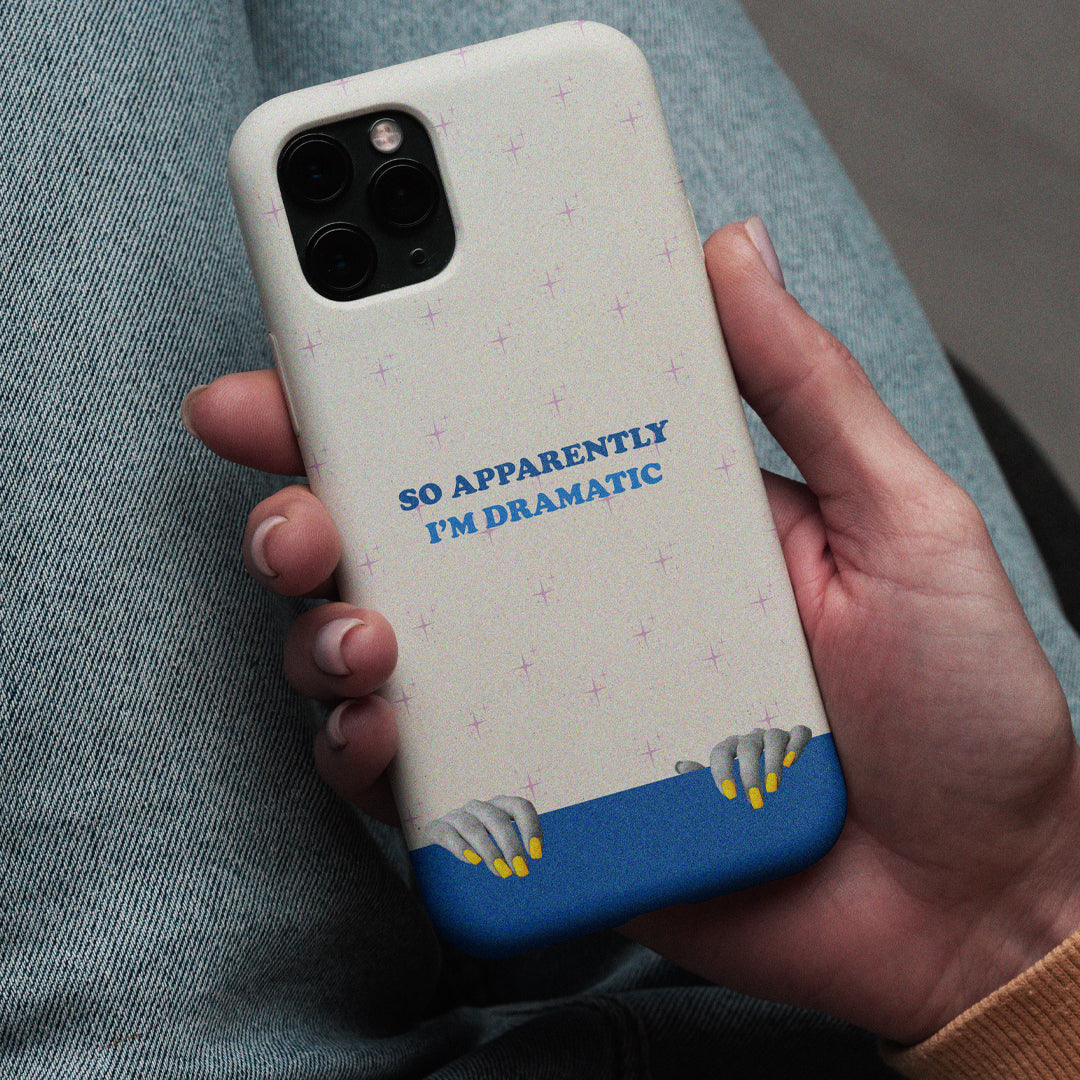 Dramatic! Phone Case