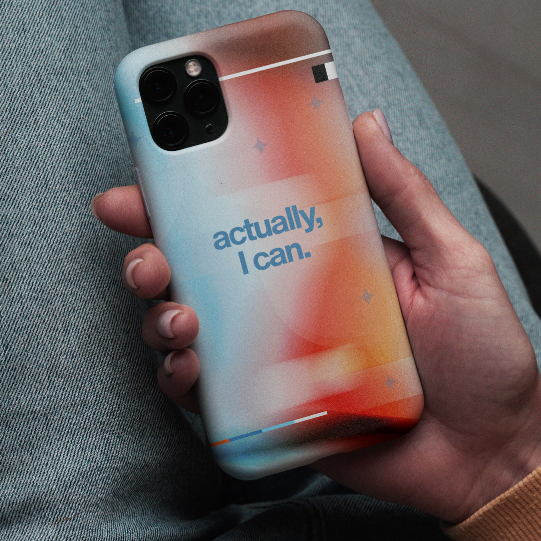 I Can! Phone Case