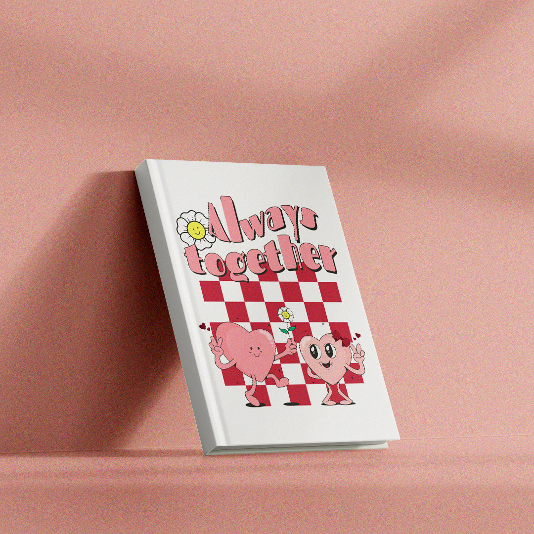 Always Together! Hardcover Journal