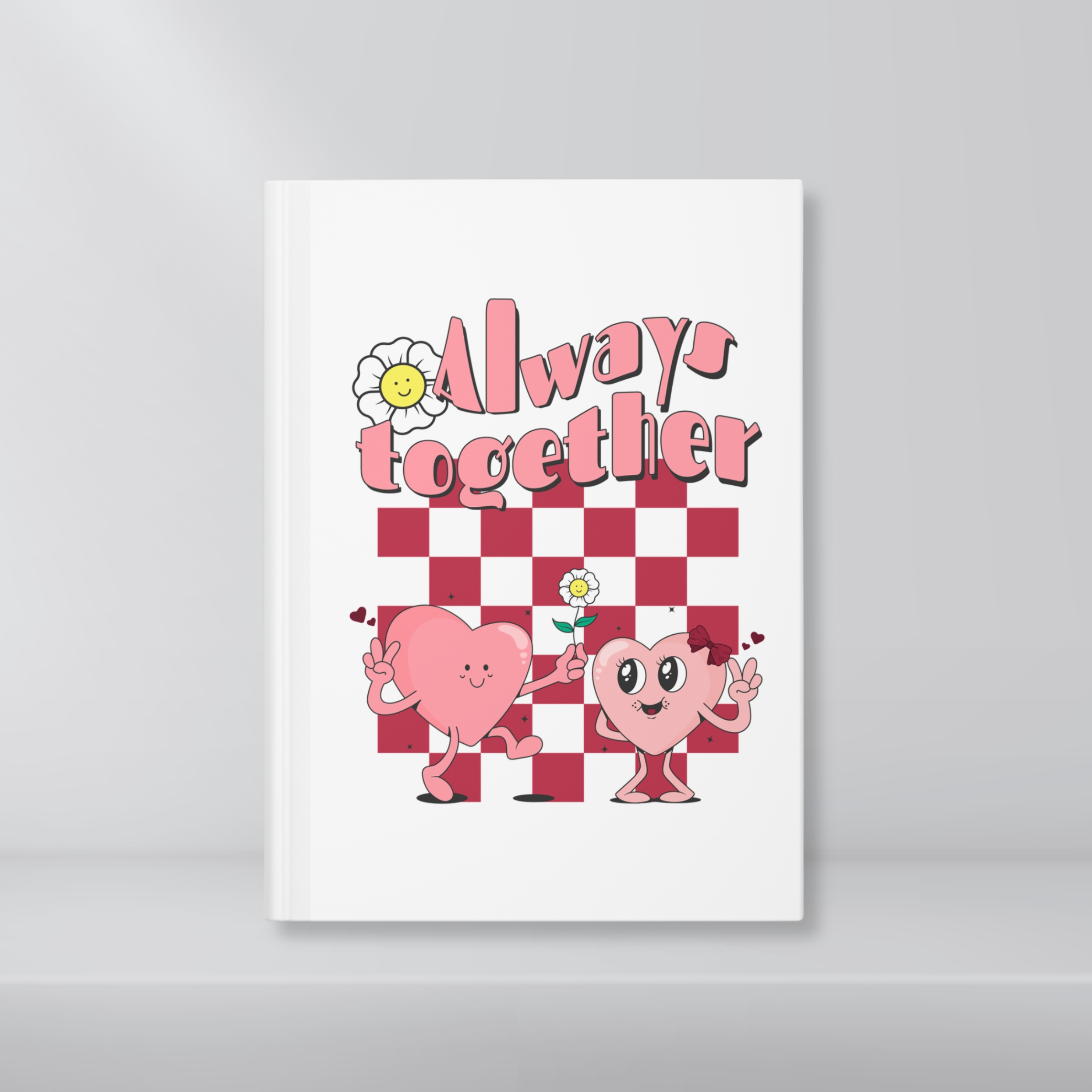 Always Together! Hardcover Journal